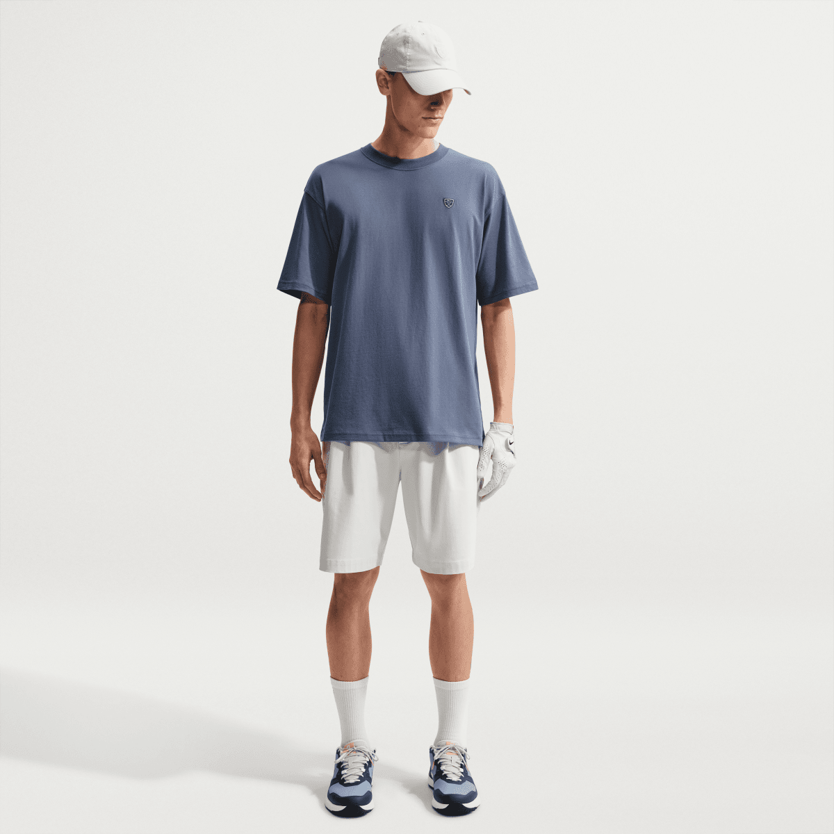 Nike Golf Major T-Shirt - Diffused Blue - Nike Golf