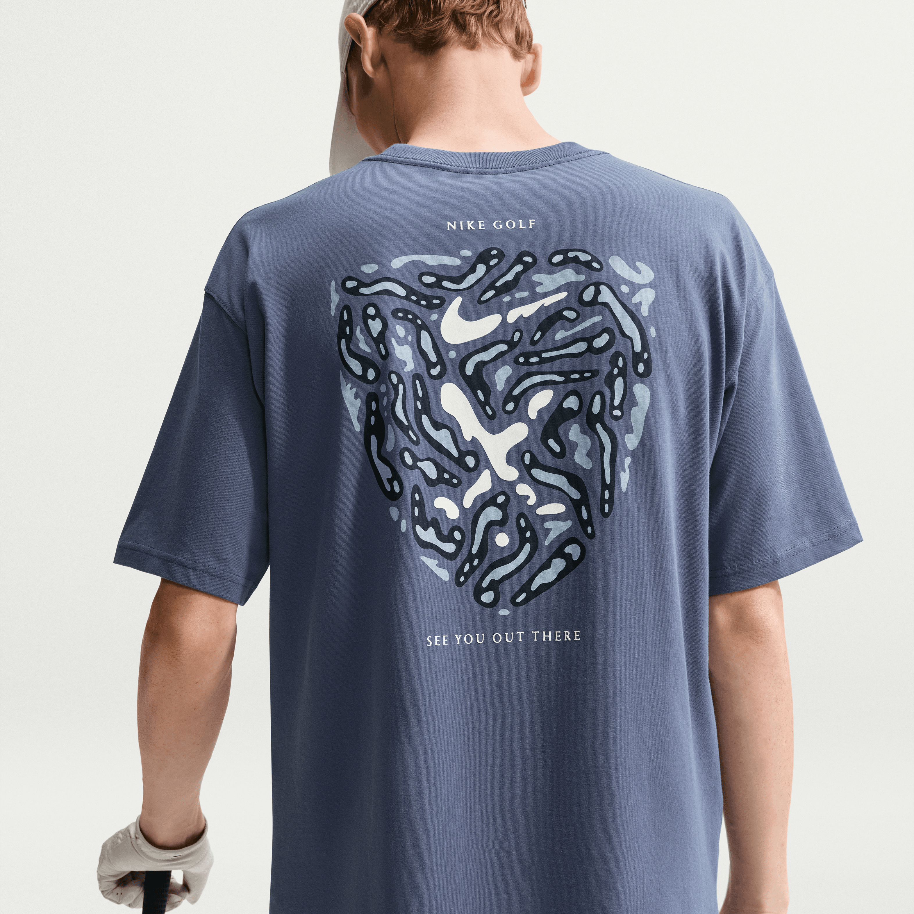 Nike Golf Major T-Shirt - Diffused Blue