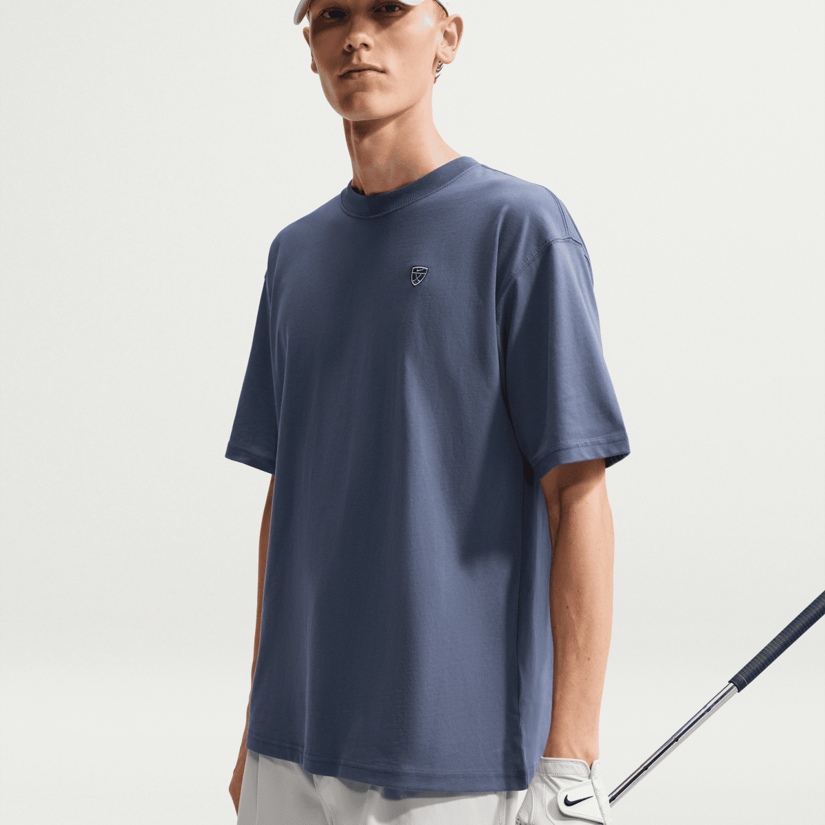 Nike Golf Major T-Shirt - Diffused Blue - Nike Golf