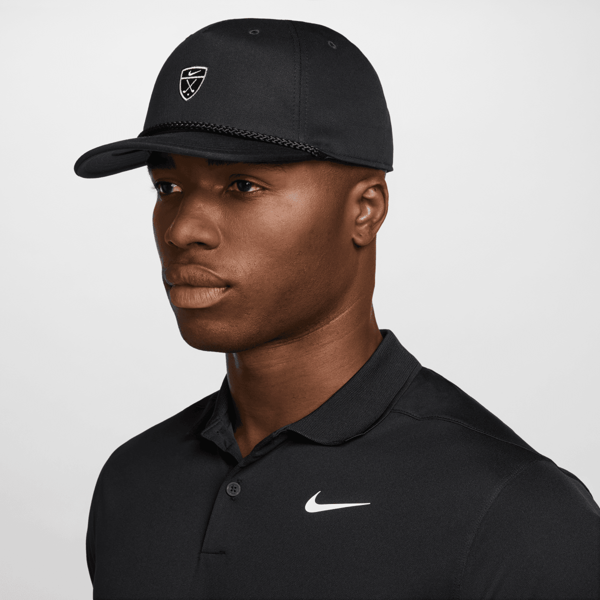 Nike Golf Pro Par 5 Cap - Black - Nike Golf