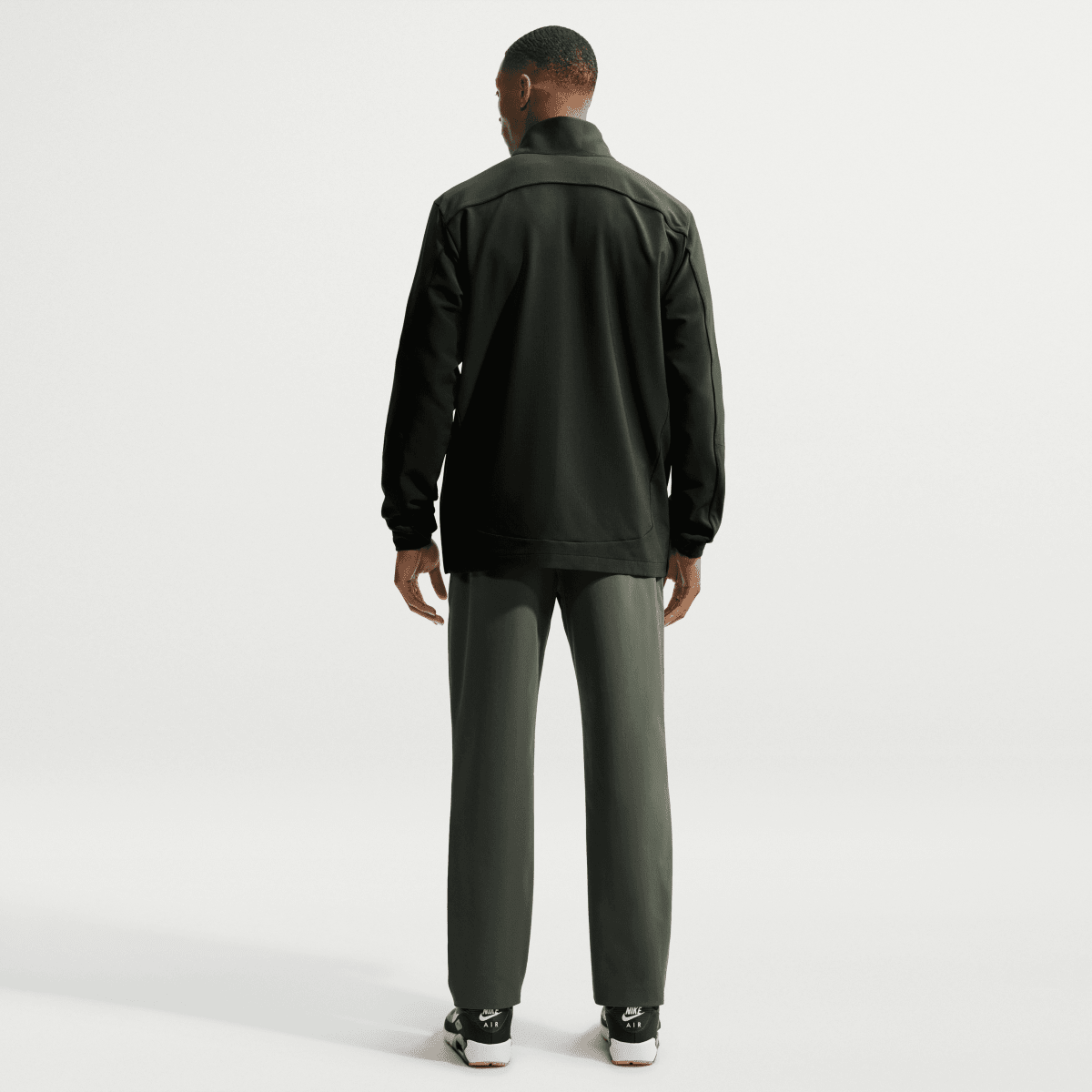 Nike Repel Soft Shell Golf Jacket - Black