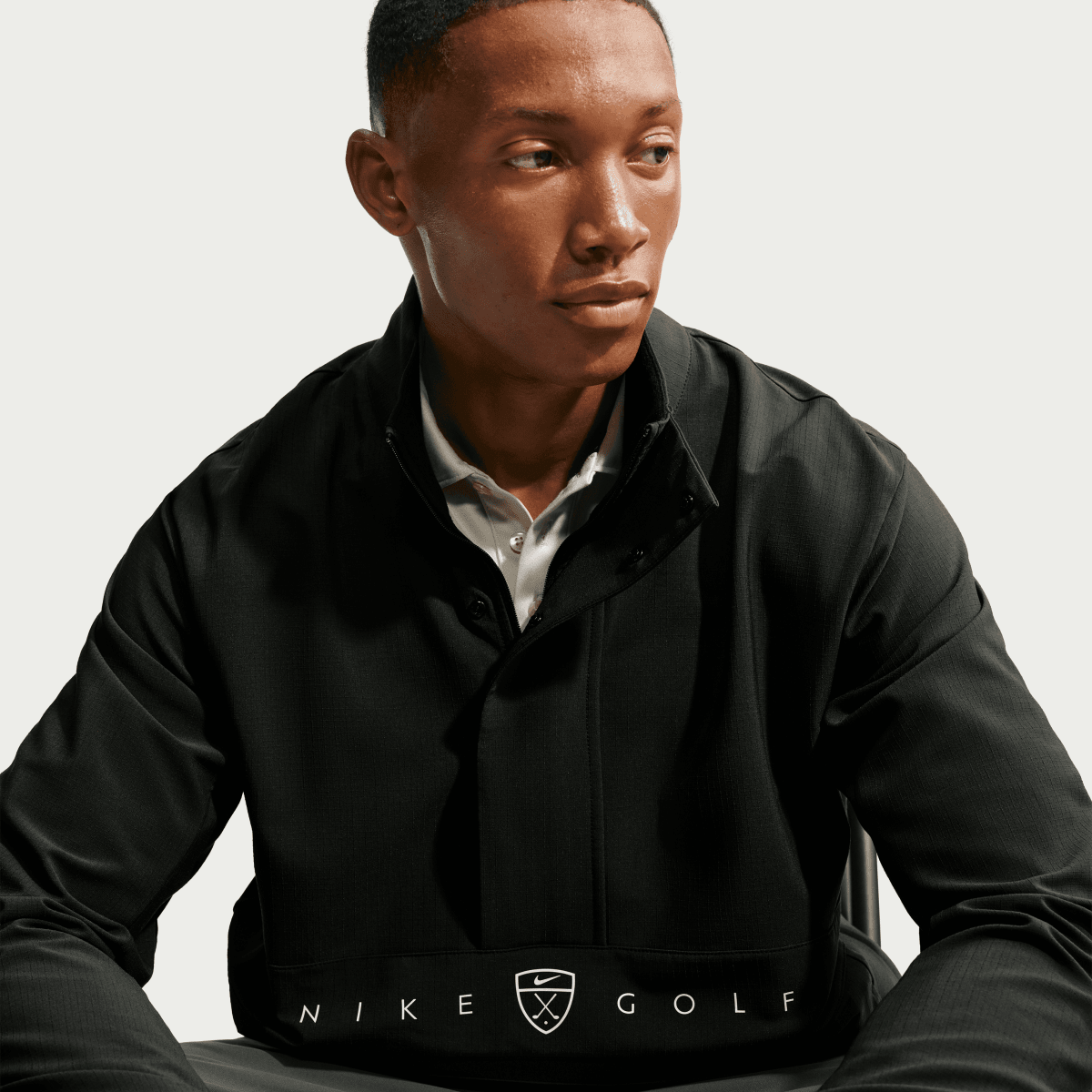 Nike Repel Soft Shell Golf Jacket - Black