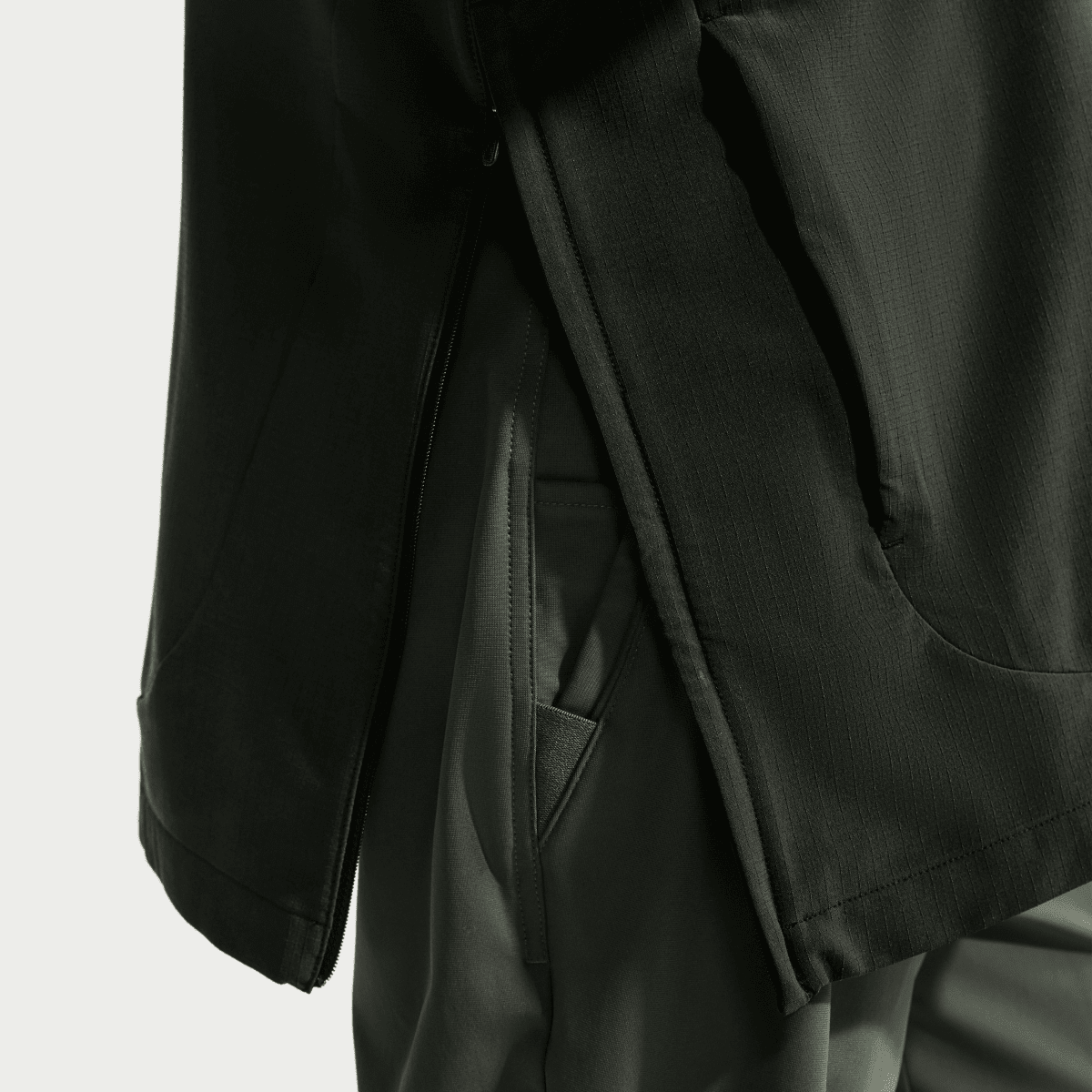 Nike Repel Soft Shell Golf Jacket - Black