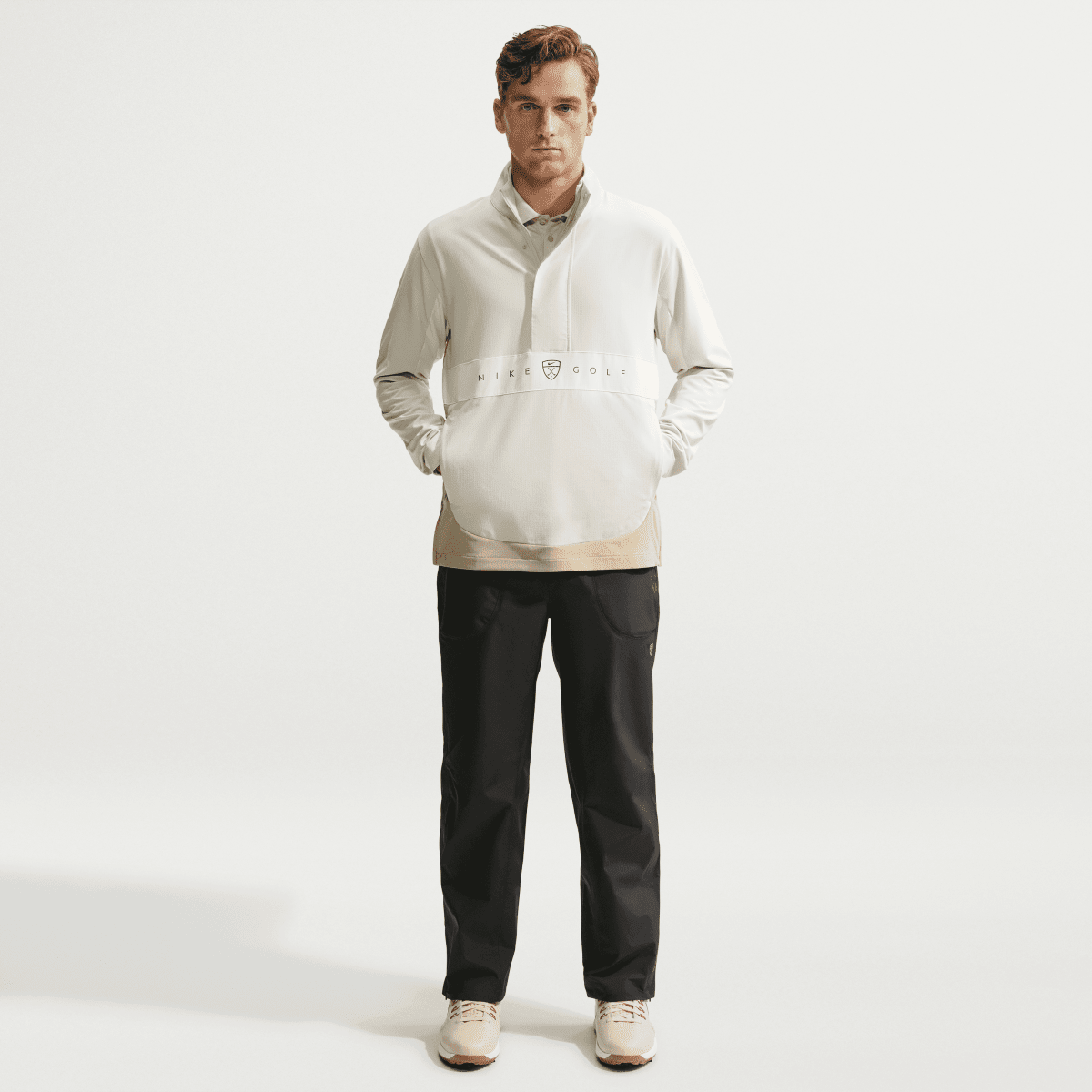 Nike Repel Soft Shell Golf Jacket - Light Orewood Brown