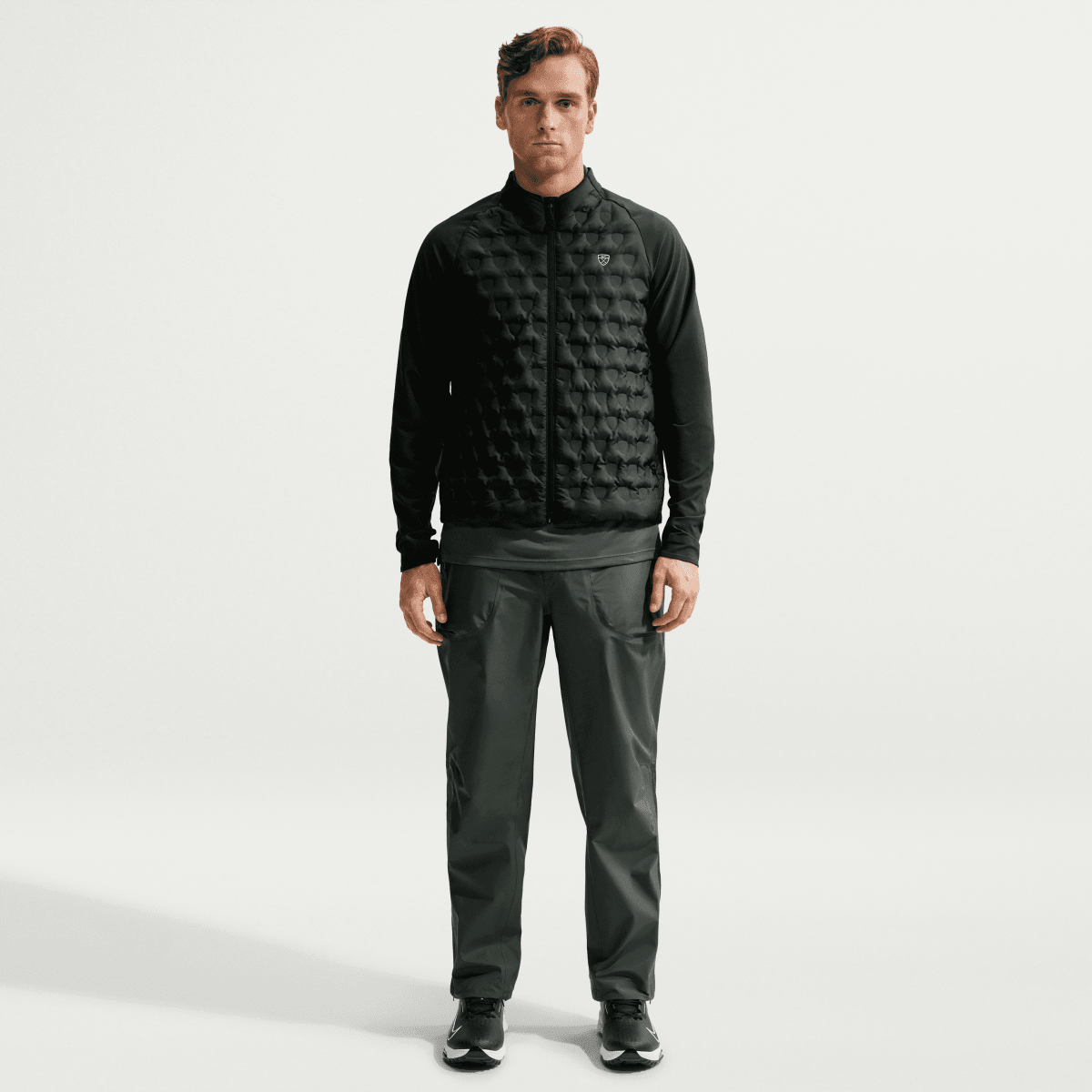 Nike Therma-FIT ADV Repel Golf Jacket - Black