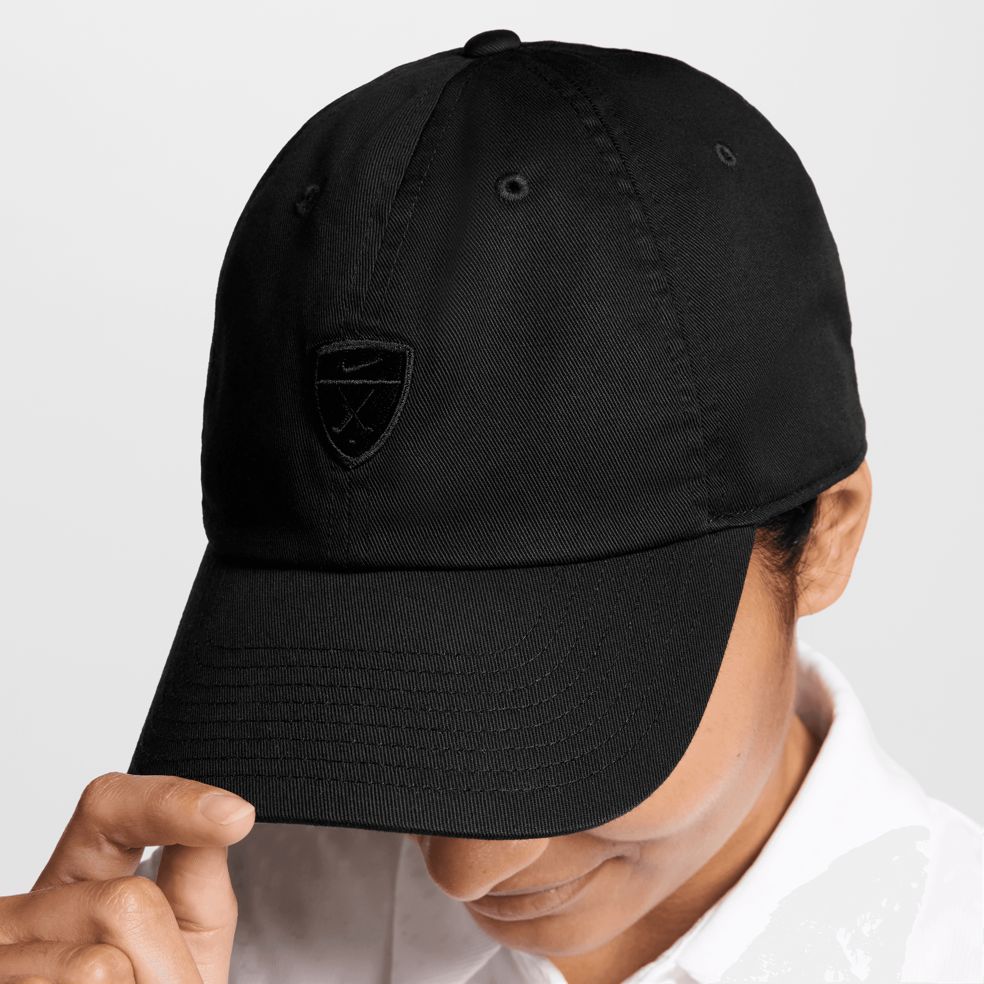 Nike Club Unstructured CB Adjustable Golf Cap - Black