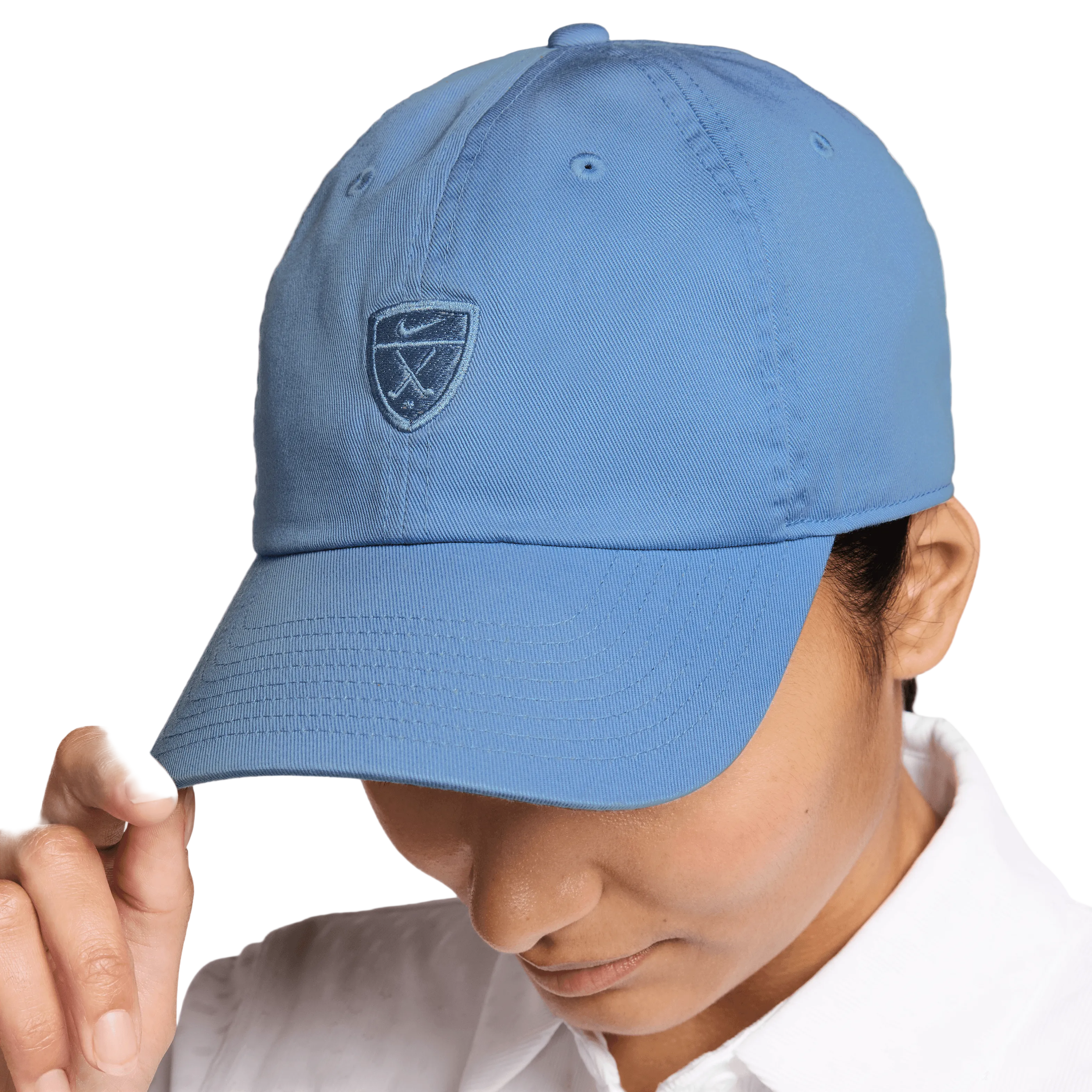 Nike Club Unstructured CB Adjustable Golf Cap - Work Blue