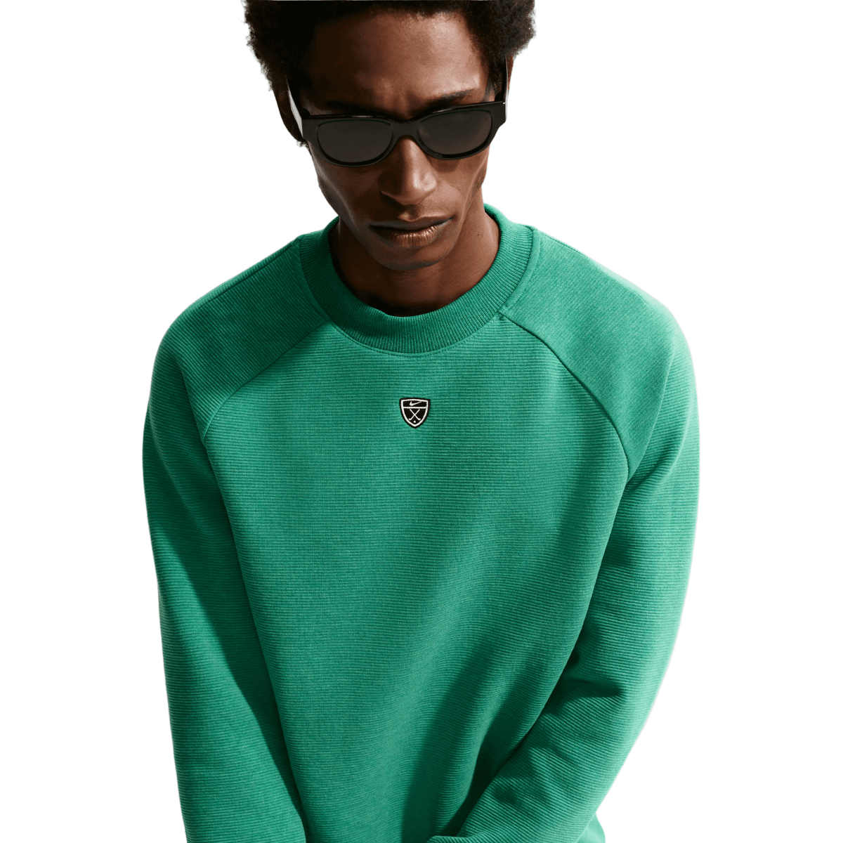 Nike Golf Par 5 Crew Neck Pullover - Malachite - Nike Golf