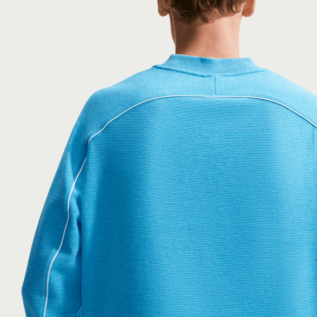 Nike Golf Par 5 Crew Neck Pullover - Aurora Blue - Nike Golf