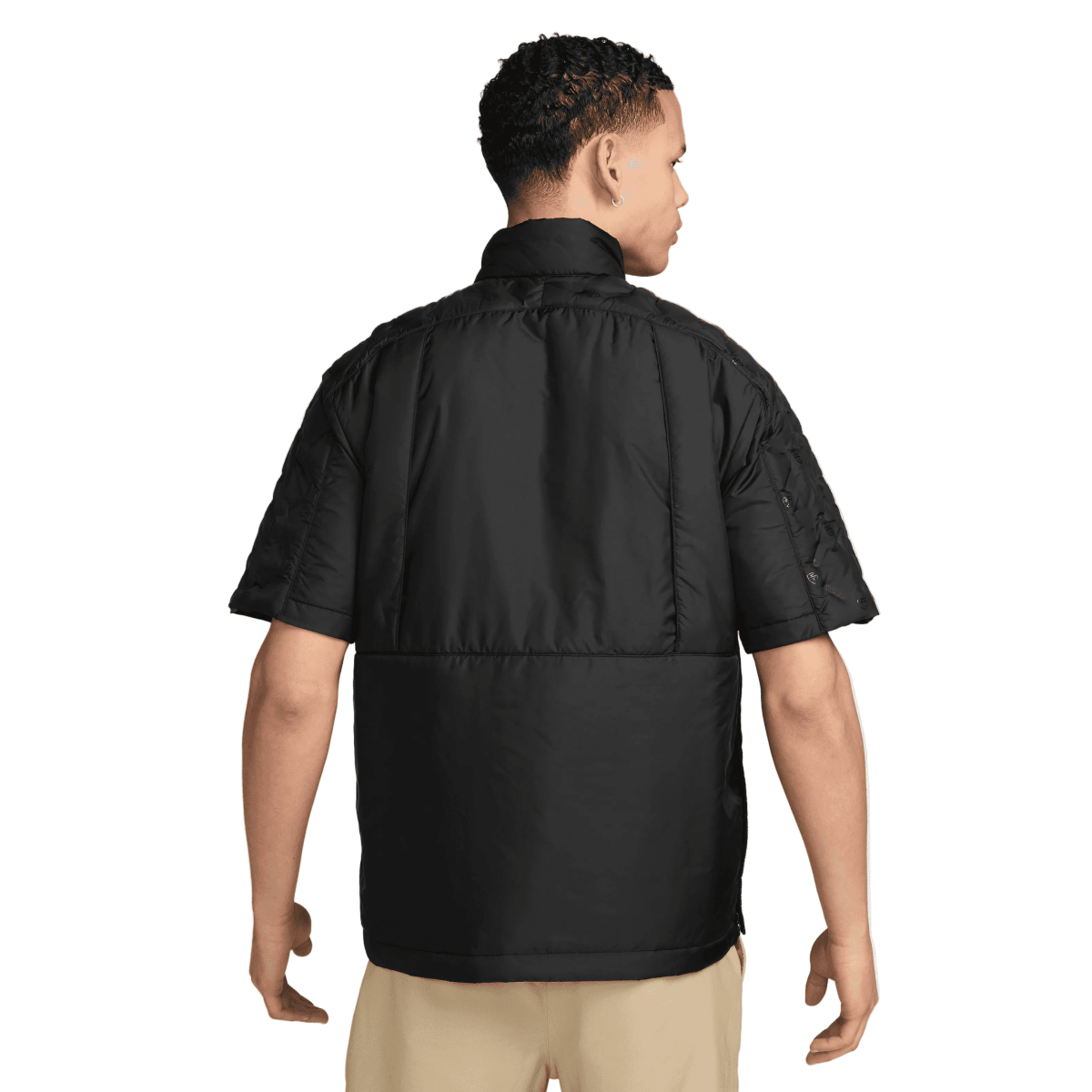 Nike Aerolift Half-Zip Golf Top - Black