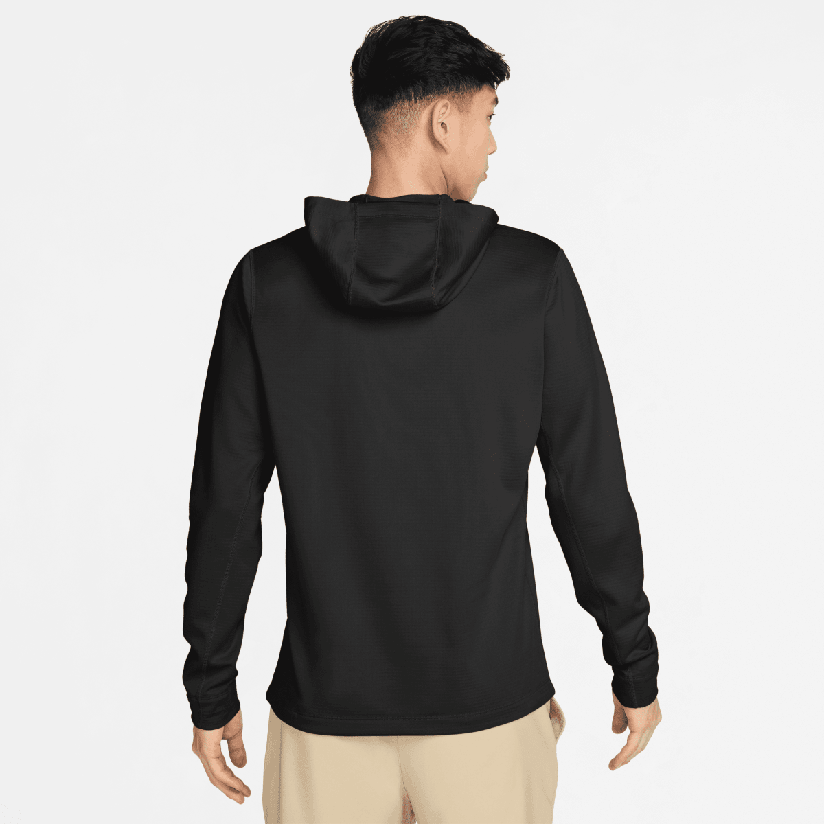 Nike Velocity Men's Therma - FIT Golf Hoodie - Black - Nike Golf