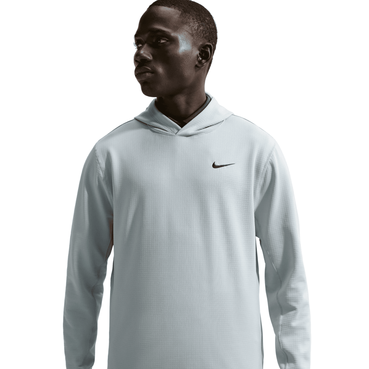 Nike Velocity Men's Therma - FIT Golf Hoodie - Wolf Grey - Nike Golf