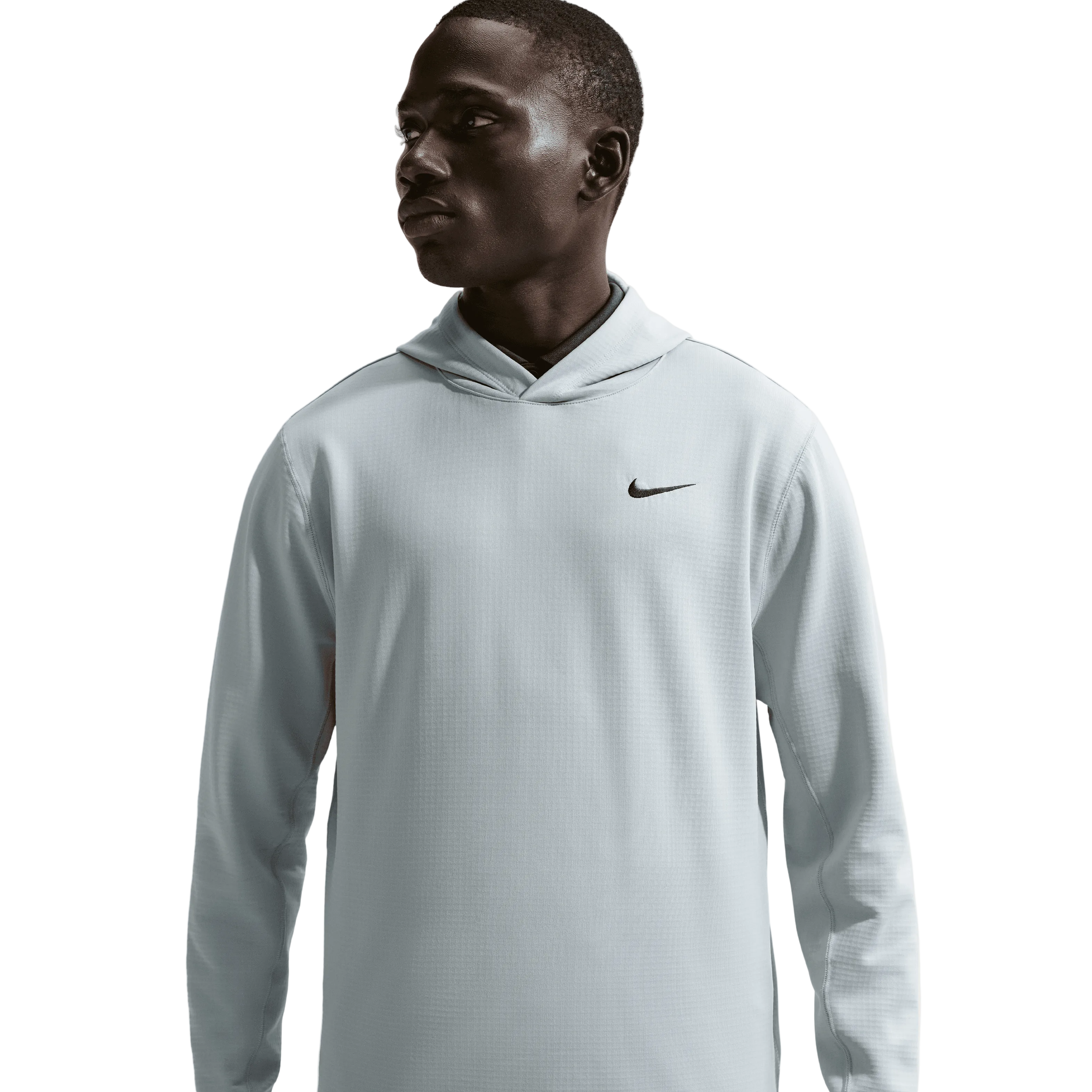 Nike Velocity Men's Therma-FIT Golf Hoodie - Wolf Grey