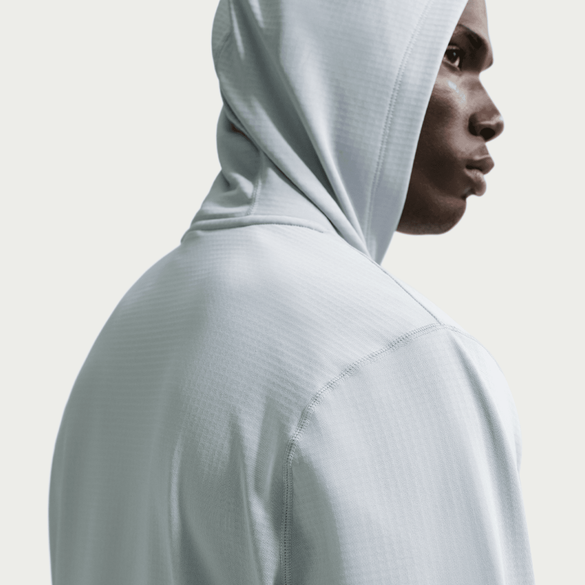 Nike Velocity Men's Therma - FIT Golf Hoodie - Wolf Grey - Nike Golf