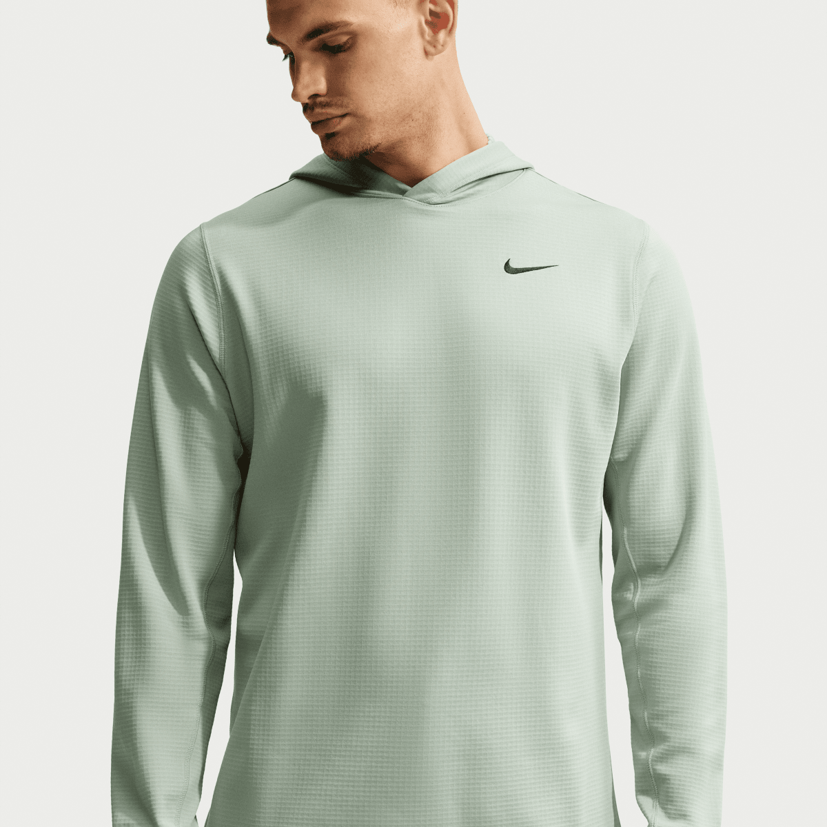 Nike Velocity Men's Therma-FIT Golf Hoodie - Jade Green - Nike Golf