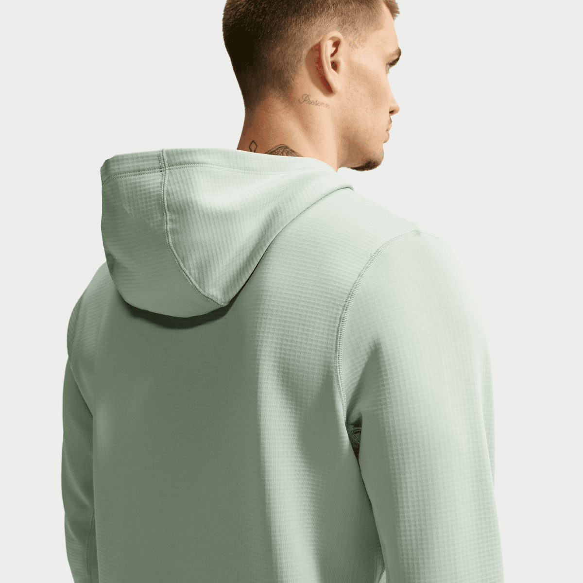 Nike Velocity Men's Therma-FIT Golf Hoodie - Jade Green - Nike Golf