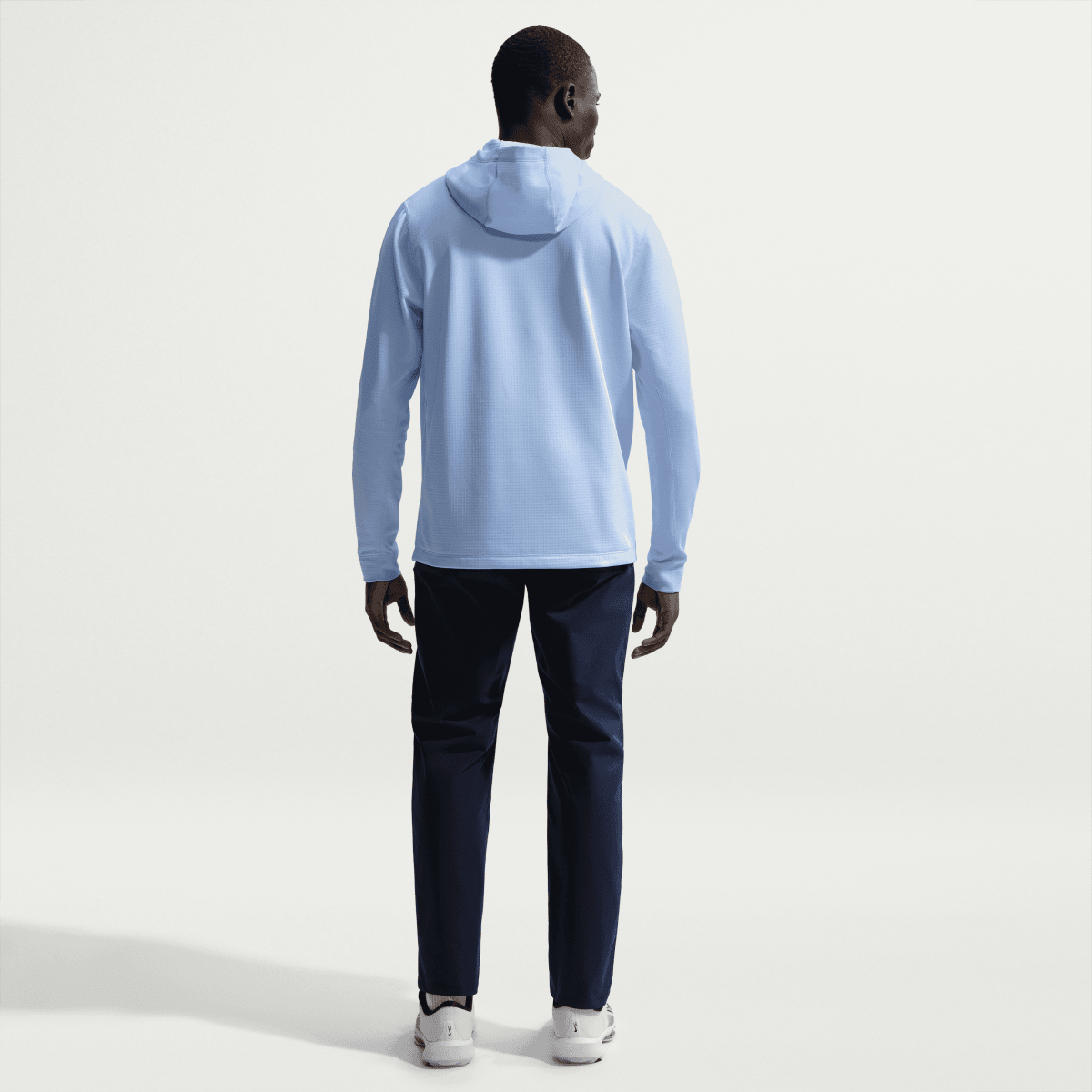 Nike Velocity Men's Therma - FIT Golf Hoodie - Hydrogen Blue - Nike Golf