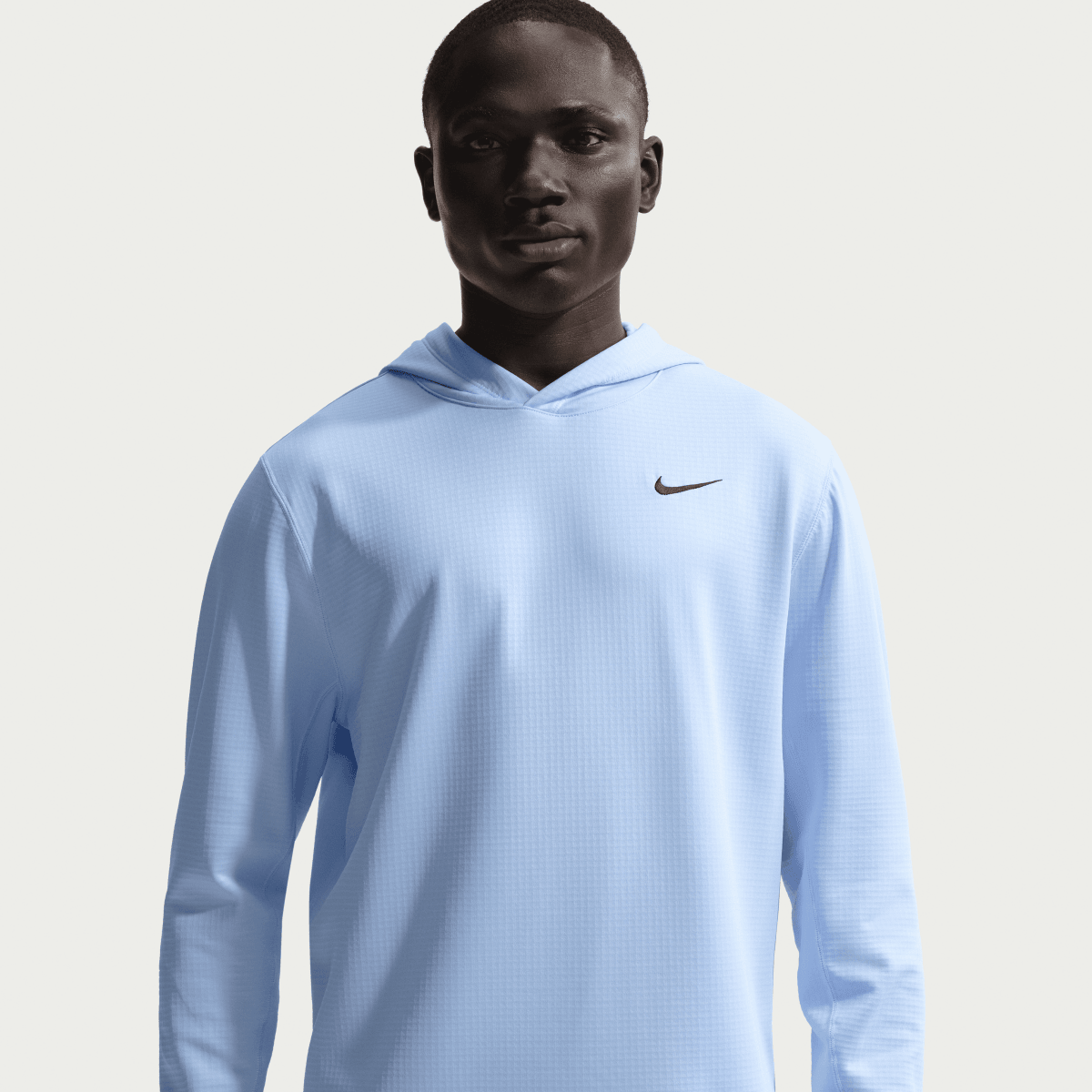 Nike Velocity Men's Therma - FIT Golf Hoodie - Hydrogen Blue - Nike Golf