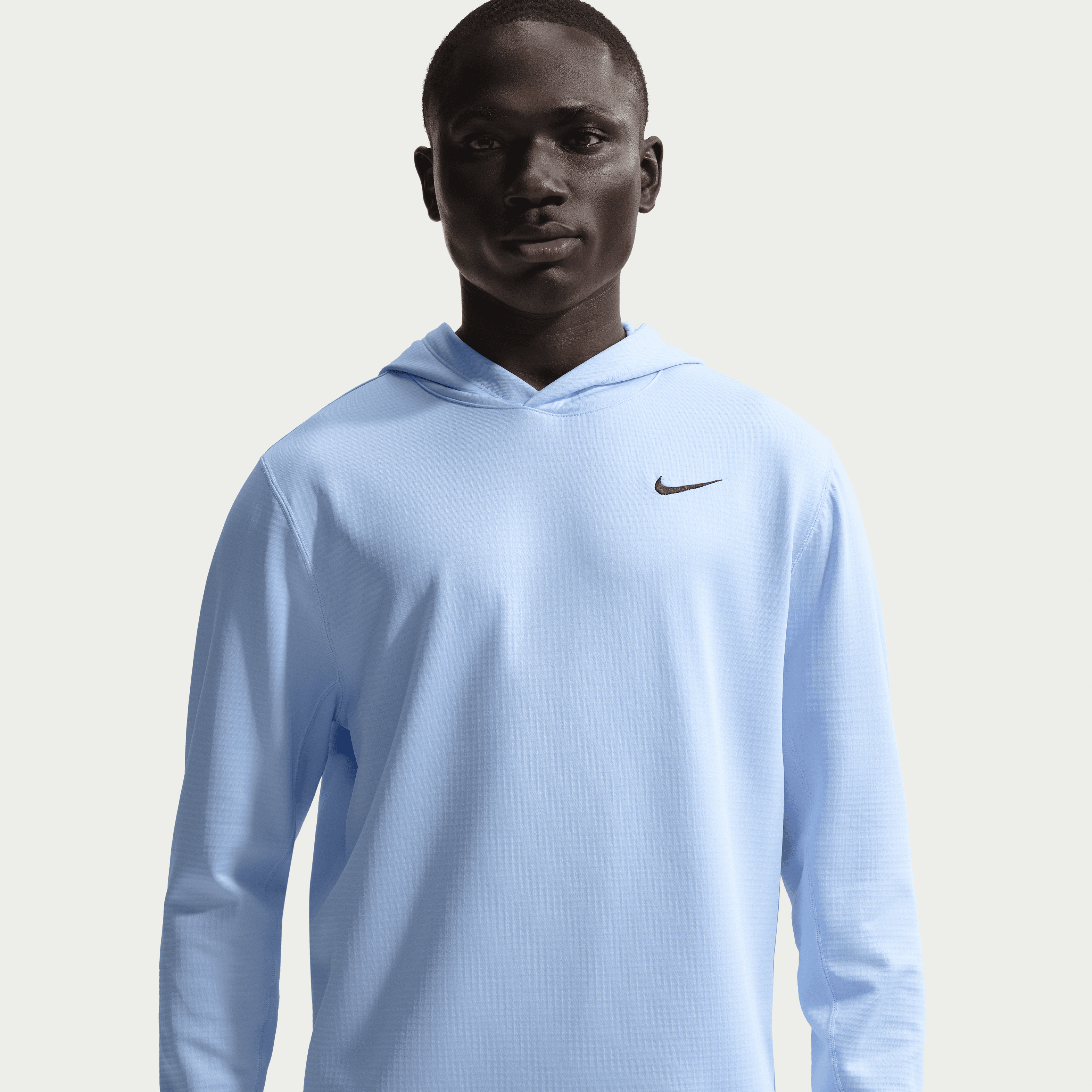 Nike Velocity Men's Therma-FIT Golf Hoodie - Hydrogen Blue