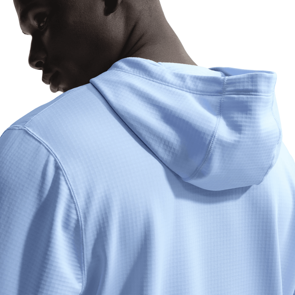 Nike Velocity Men's Therma - FIT Golf Hoodie - Hydrogen Blue - Nike Golf