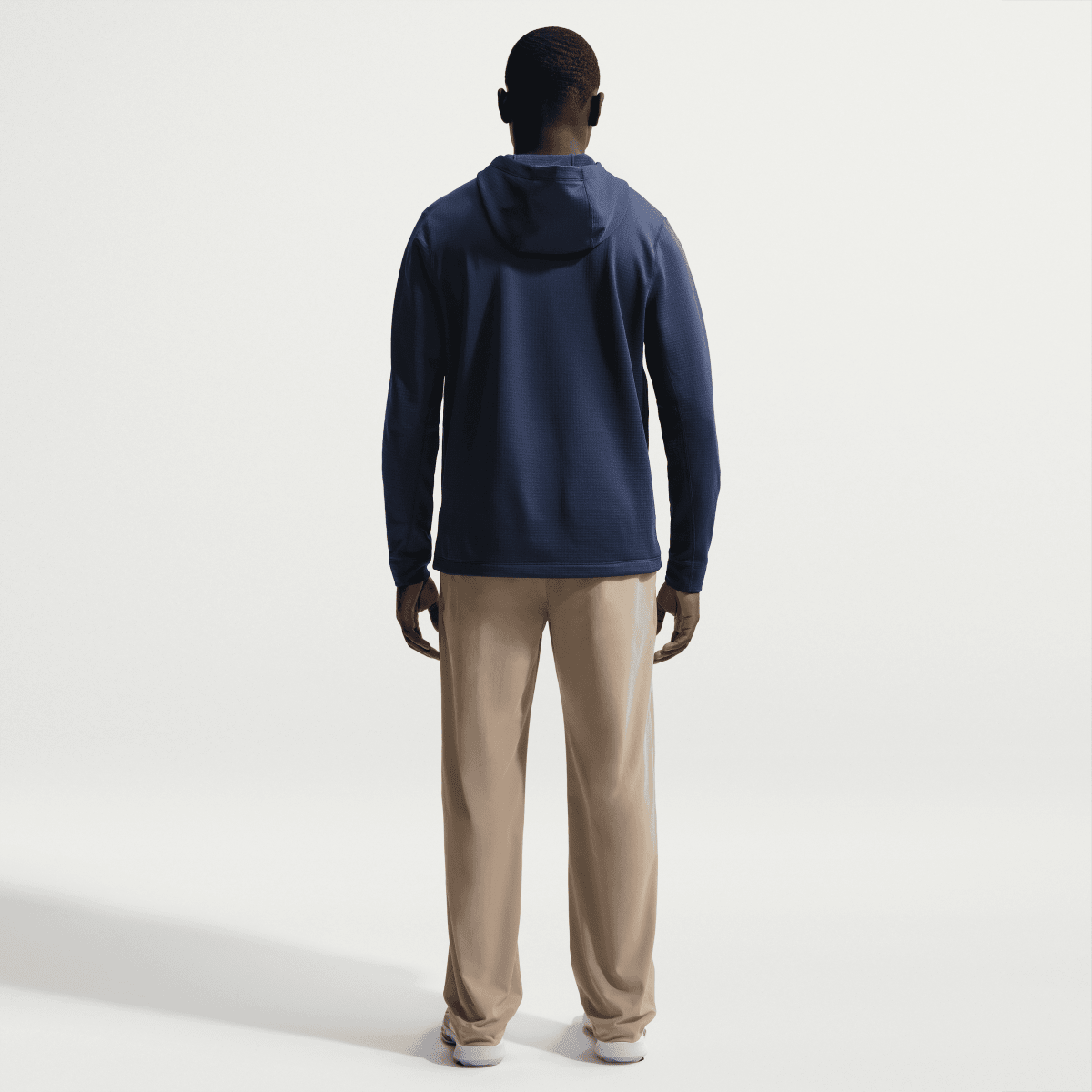 Nike Velocity Men's Therma - FIT Golf Hoodie - Navy - Nike Golf