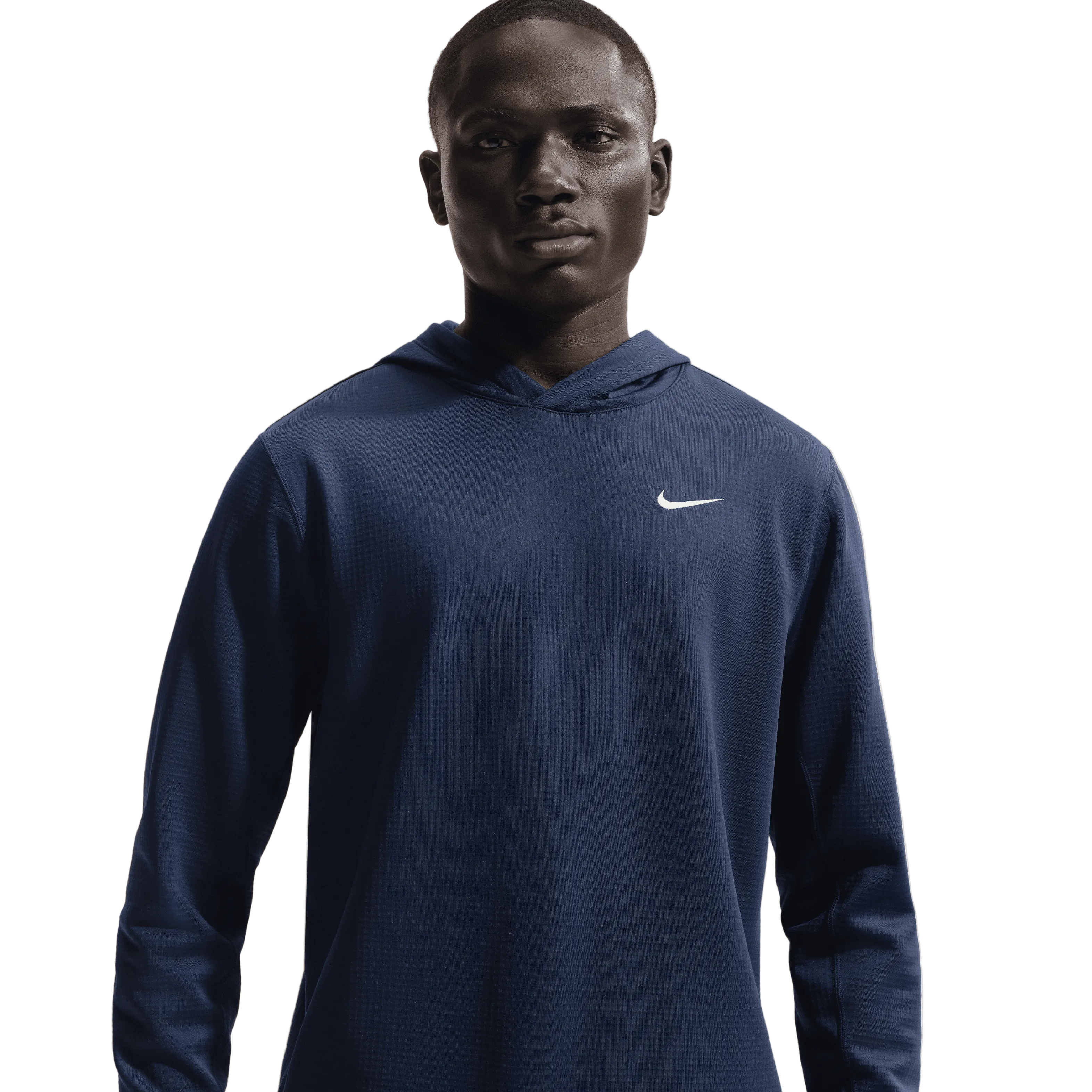 Nike Velocity Men's Therma-FIT Golf Hoodie - Navy