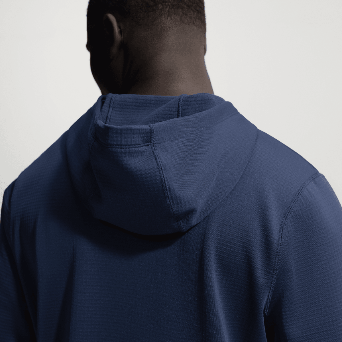 Nike Velocity Men's Therma - FIT Golf Hoodie - Navy - Nike Golf
