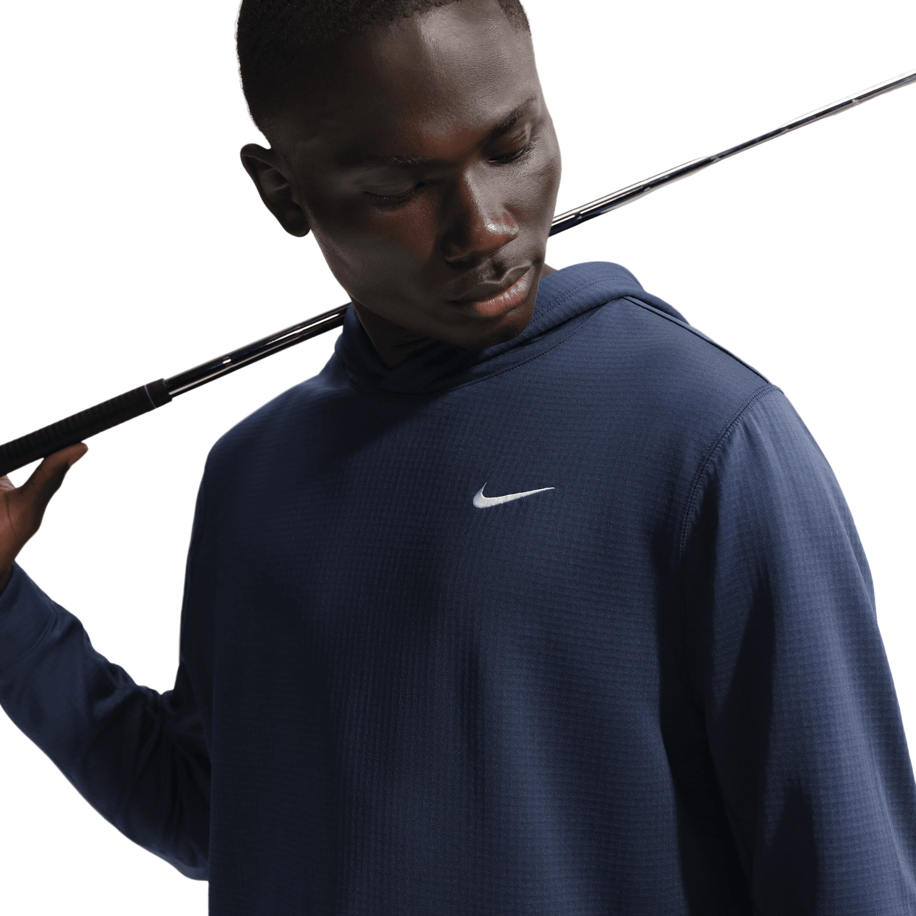 Nike Velocity Men's Therma-FIT Golf Hoodie - Navy