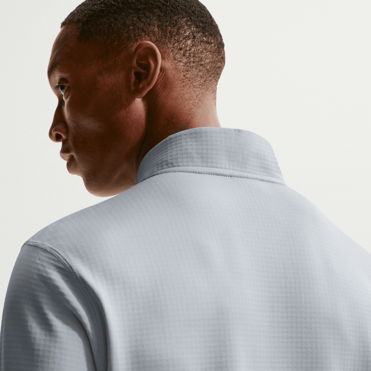 Nike Velocity Therma - Fit 1/2 Zip Mens Golf Pullover - Wolf Grey - Nike Golf