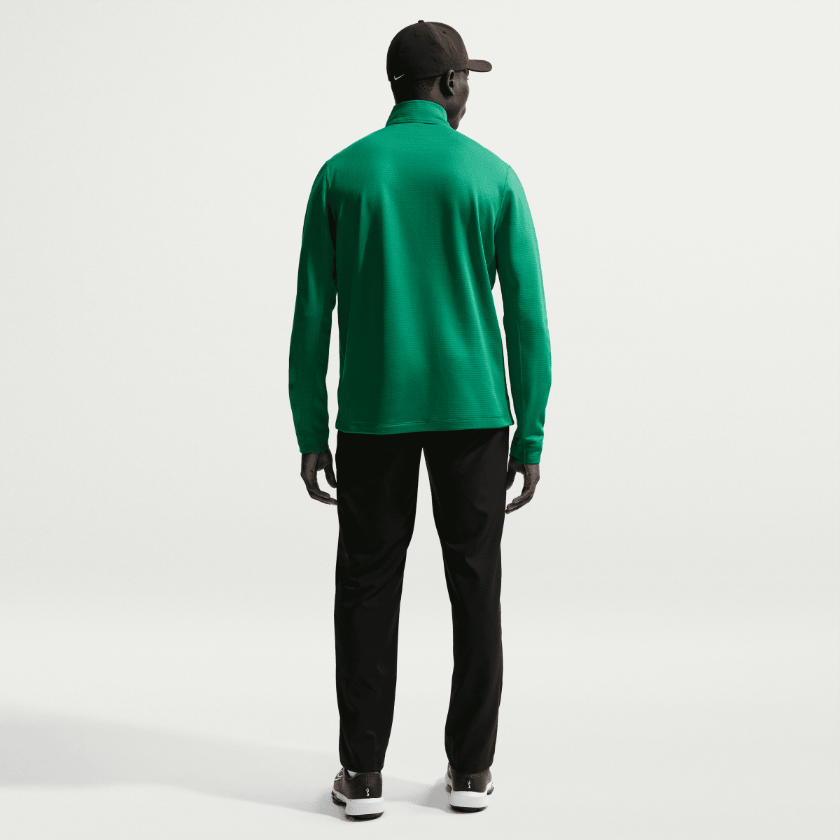 Nike Velocity Therma - Fit 1/2 Zip Mens Golf Pullover - Malachite - Nike Golf