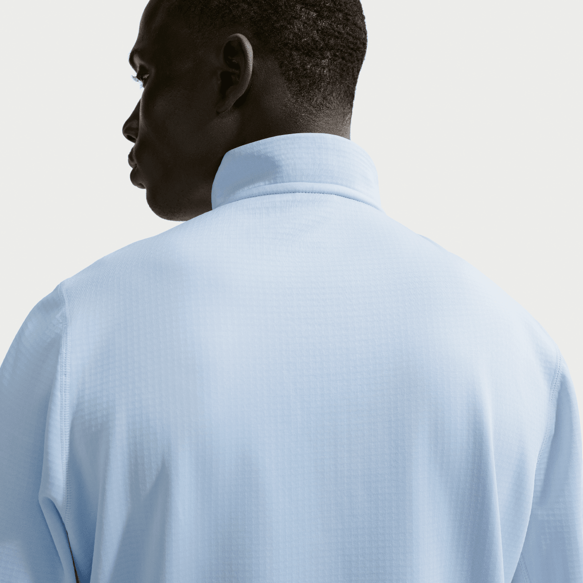 Nike Velocity Therma - Fit 1/2 Zip Mens Golf Pullover - Hydrogen Blue - Nike Golf