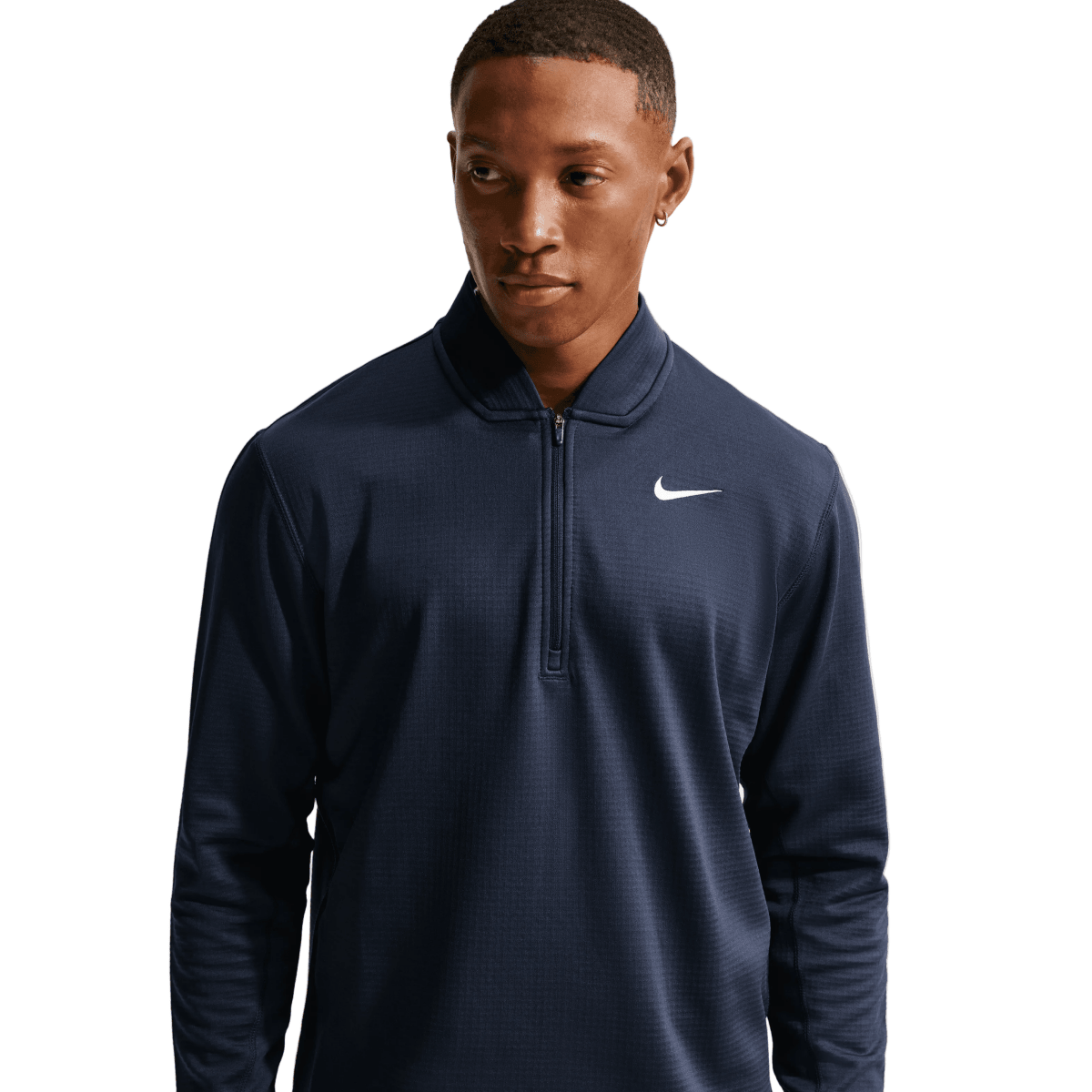 Nike Velocity Therma - Fit 1/2 Zip Mens Golf Pullover - College Navy - Nike Golf