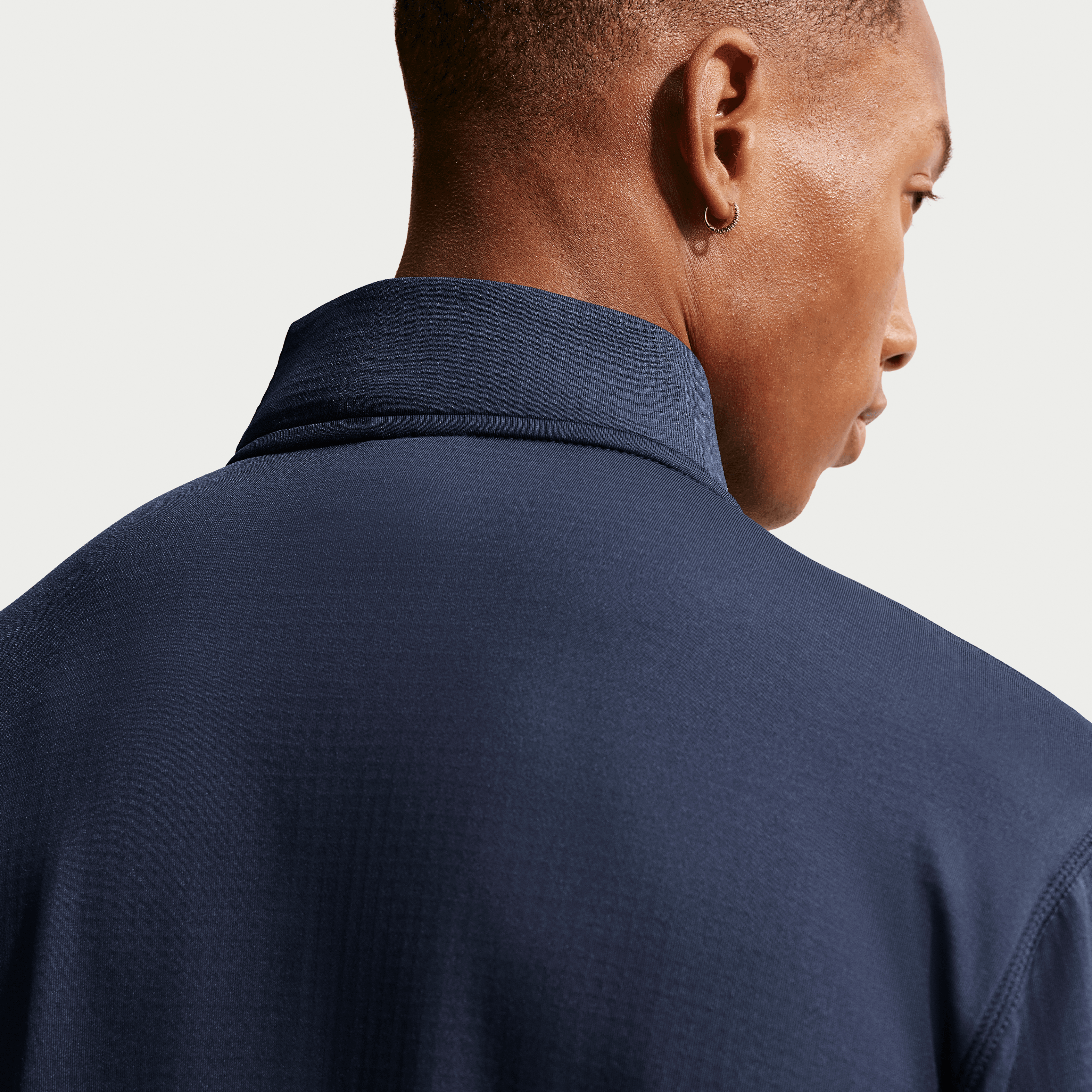 Nike Velocity Therma-Fit 1/2 Zip Mens Golf Pullover - College Navy