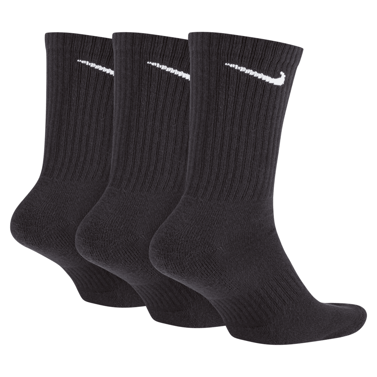 Nike Everyday Training Socks - Black (3 Pairs) - Nike Golf