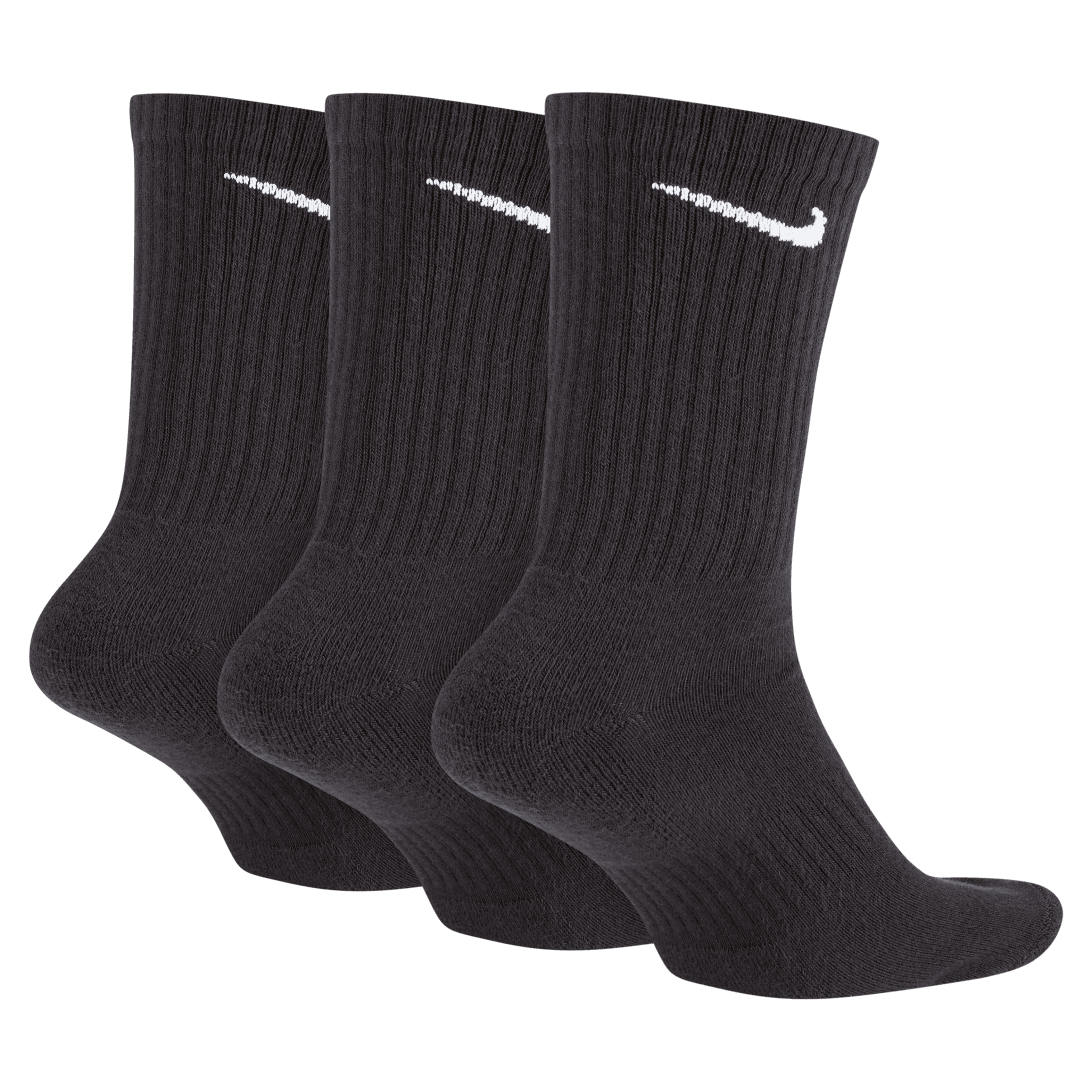Nike Everyday Training Socks - Black (3 Pairs)