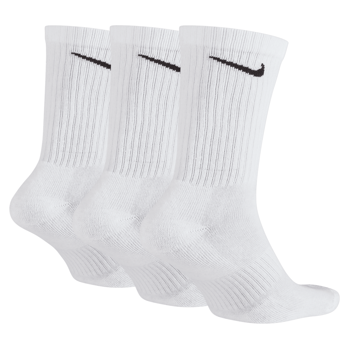 Nike Everyday Training Socks - White (3 Pairs) - Nike Golf