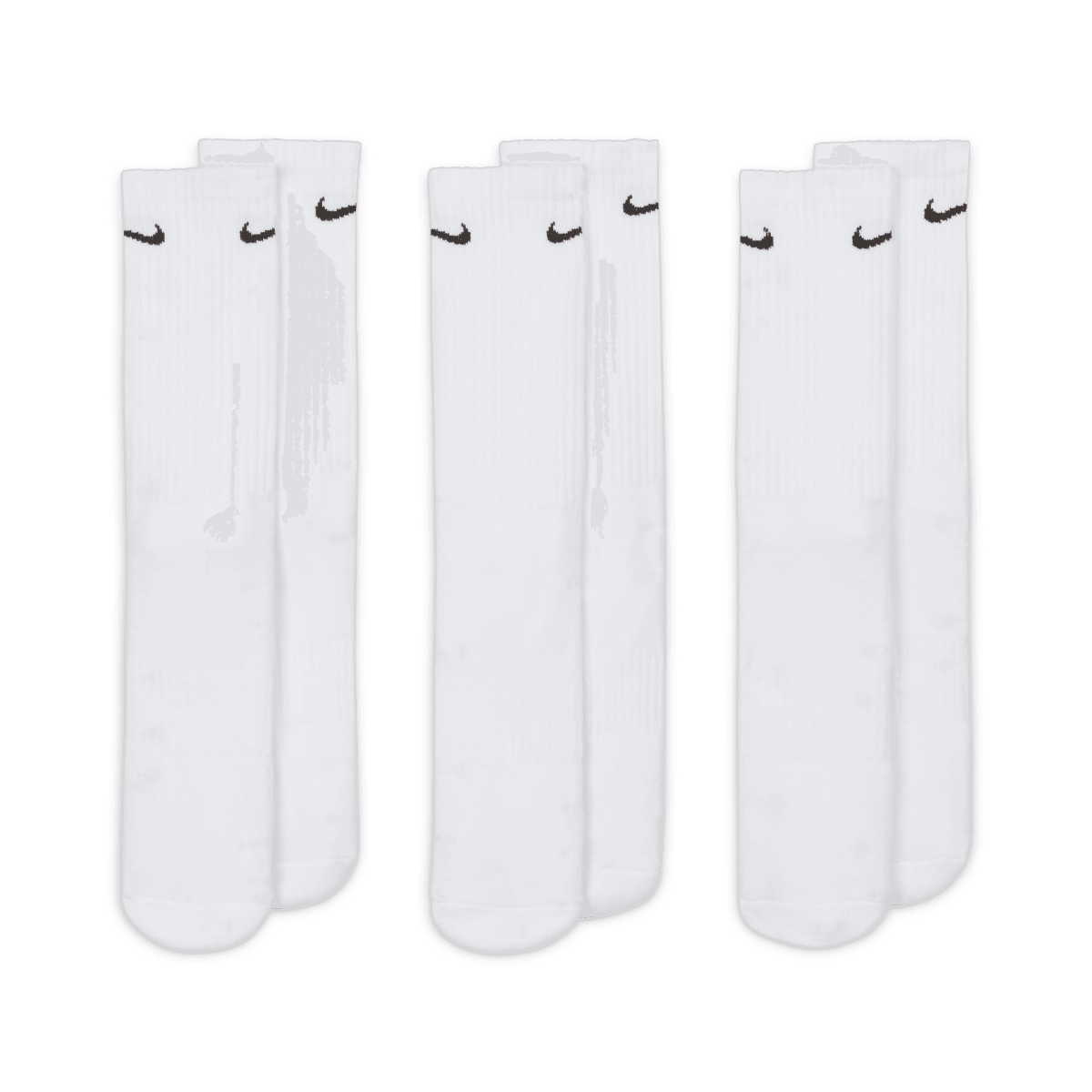 Nike Everyday Training Socks - White (3 Pairs) - Nike Golf