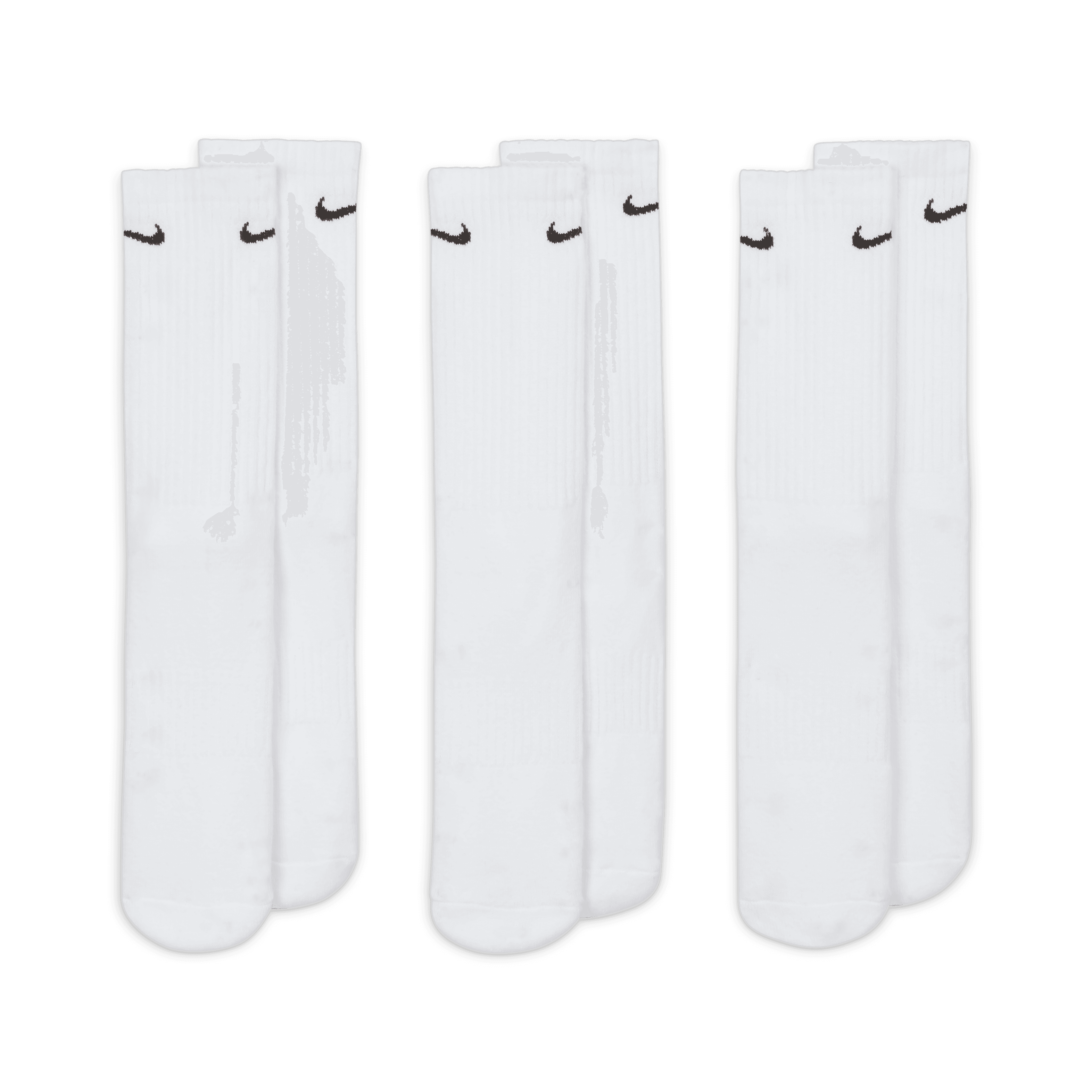Nike Everyday Training Socks - White (3 Pairs)
