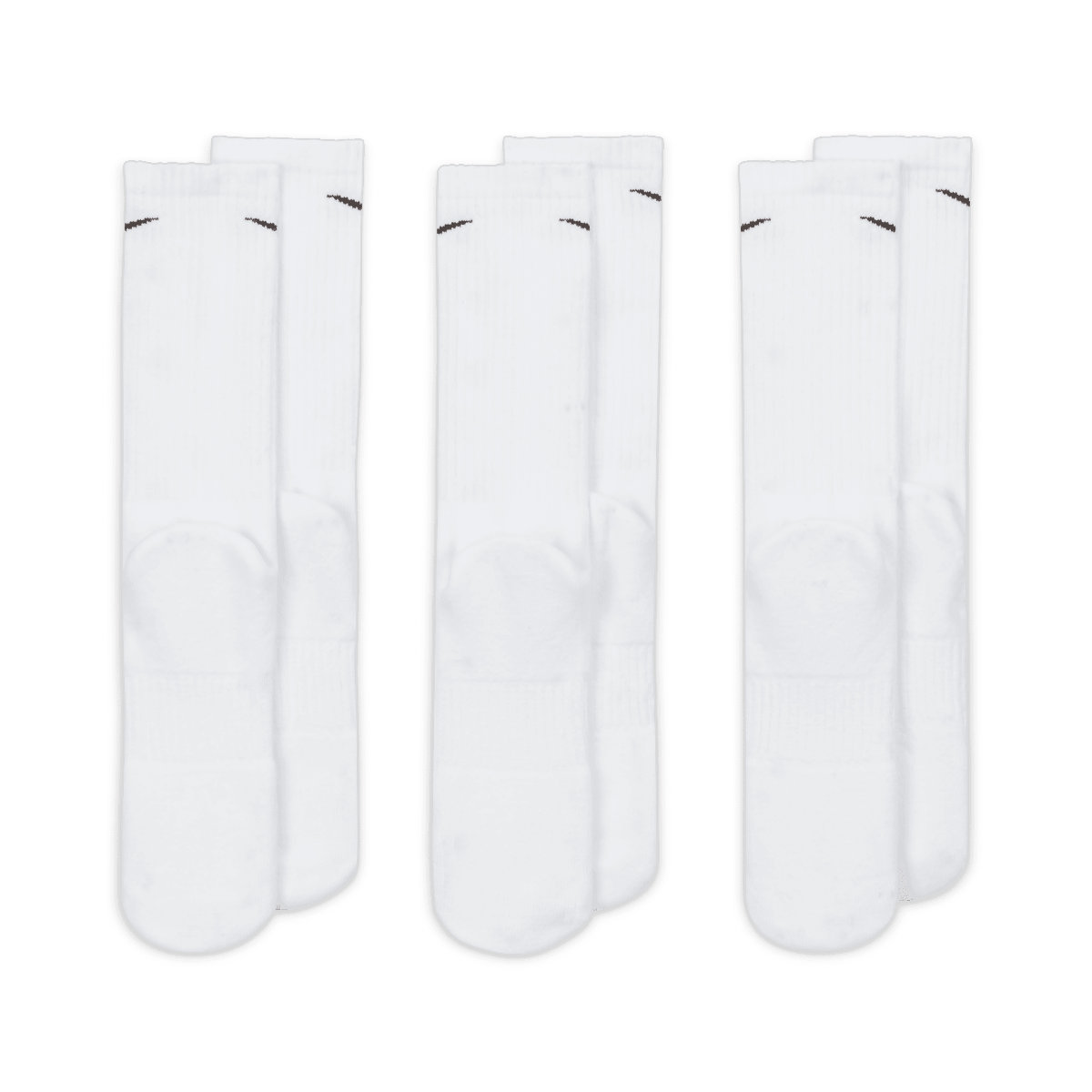 Nike Everyday Training Socks - White (3 Pairs) - Nike Golf