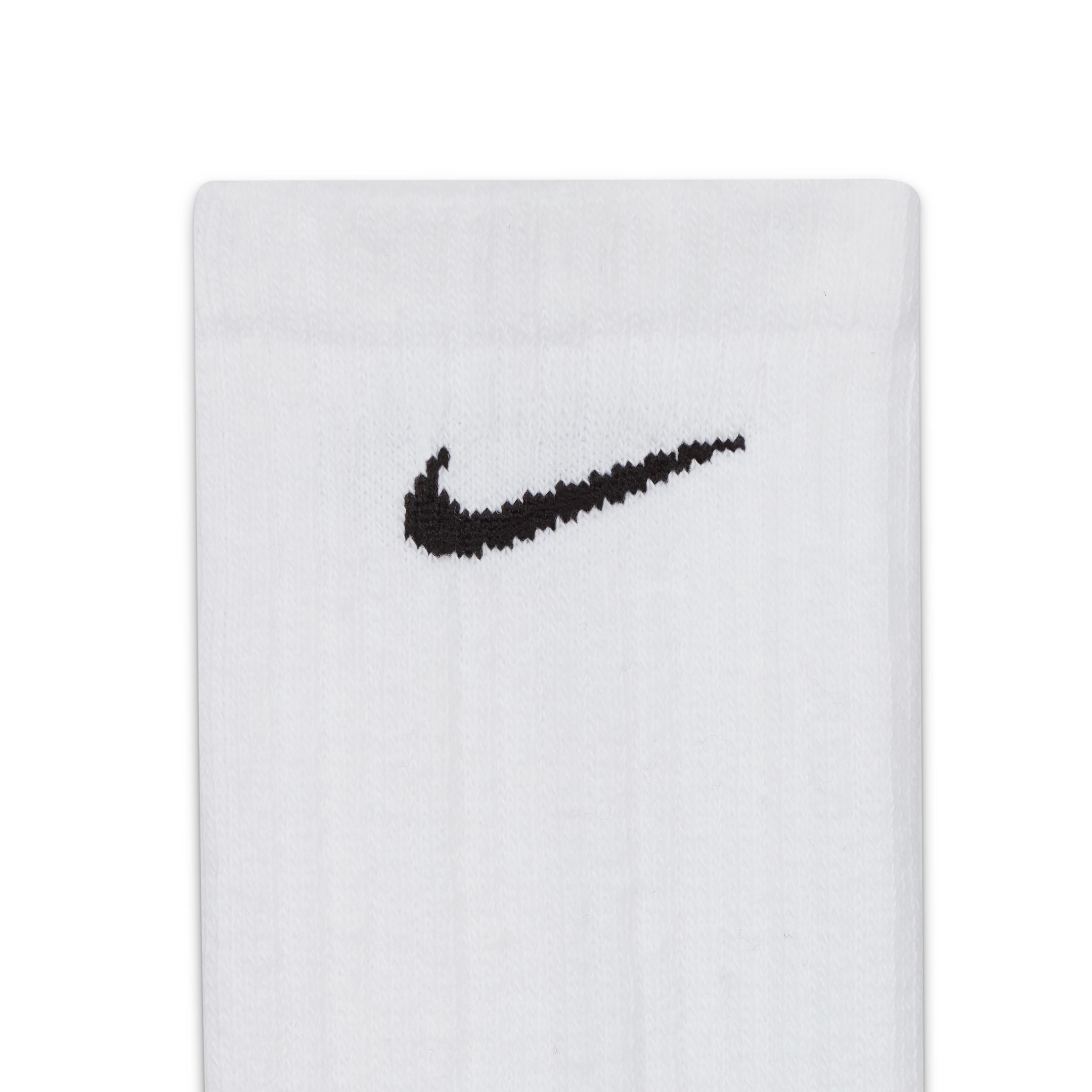 Nike Everyday Training Socks - Black / White / Grey