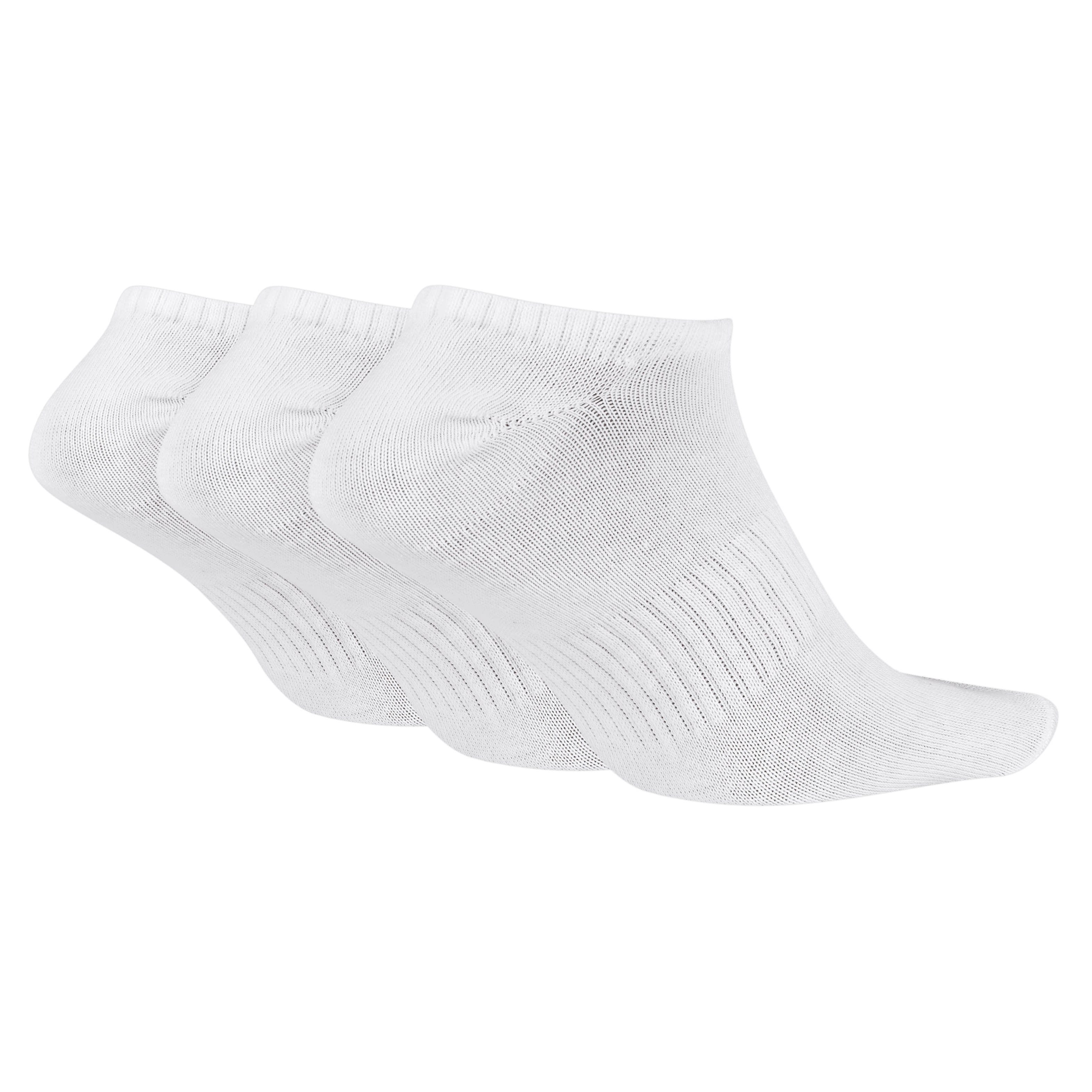 Nike Everyday Lightweight No-Show Socks - White (3 Pairs)