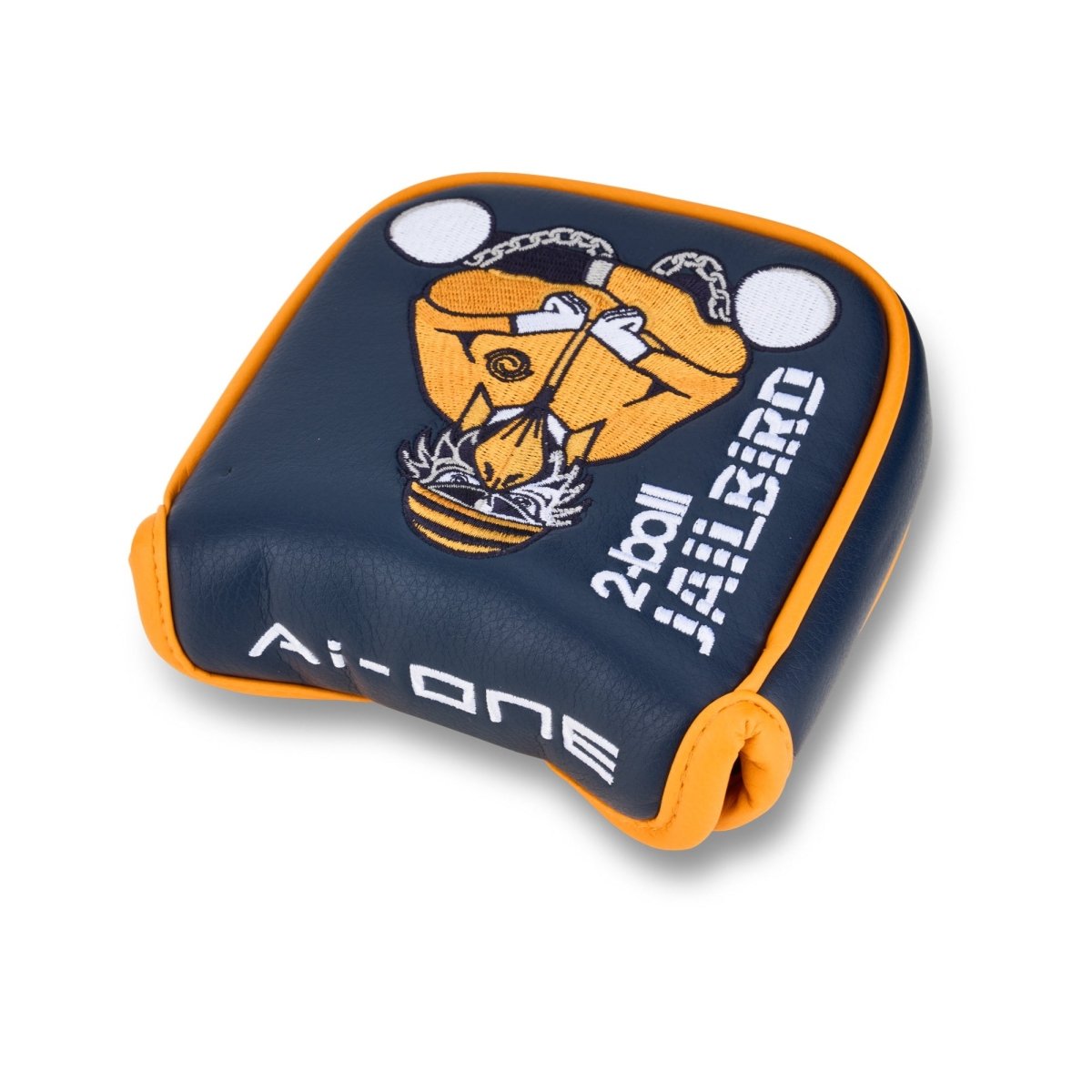 Odyssey Ai - ONE Cruiser 2 Ball Jailbird DB Left Handed Putter - Odyssey