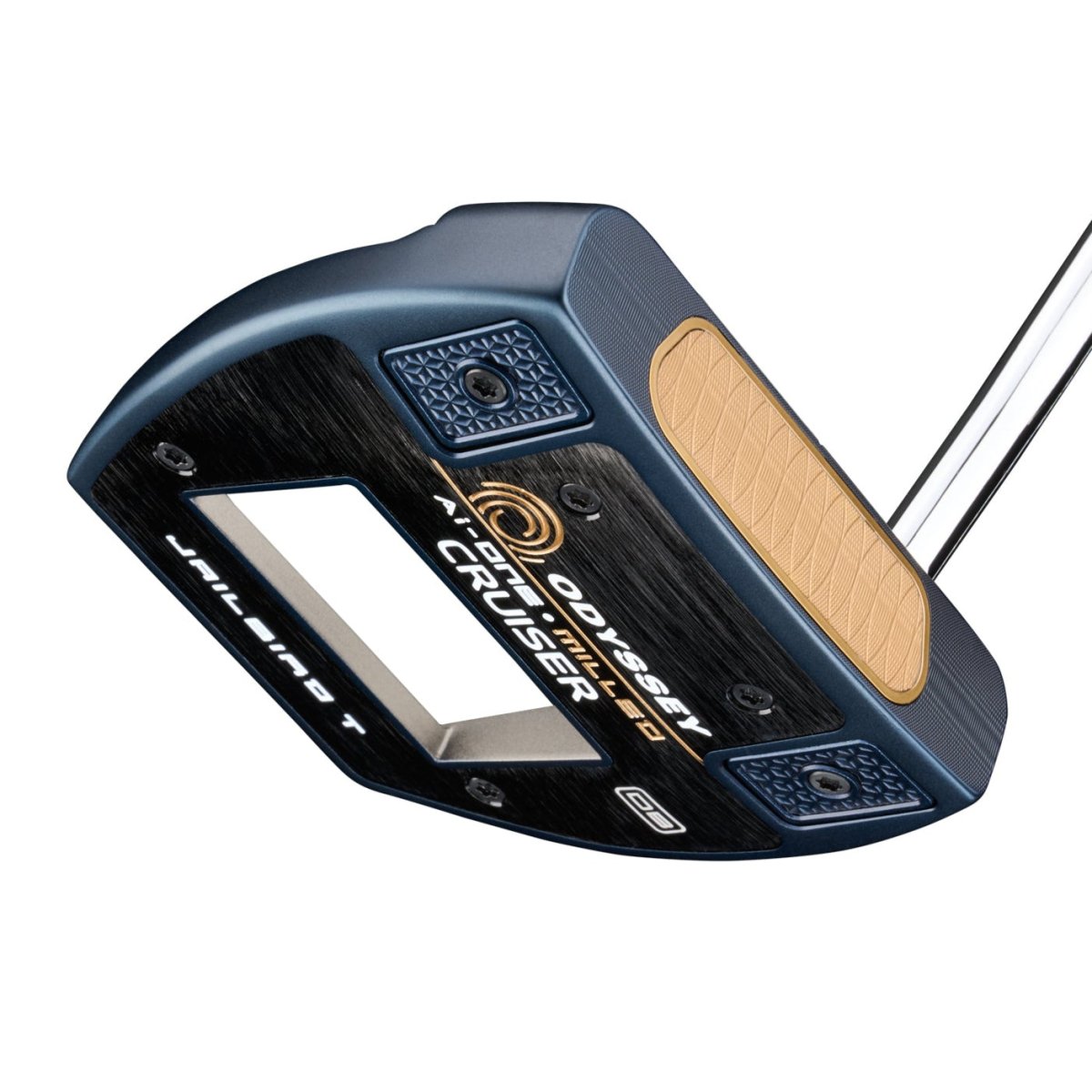 Odyssey Ai - ONE Milled Cruiser Jailbird Versa DB Putter - Odyssey