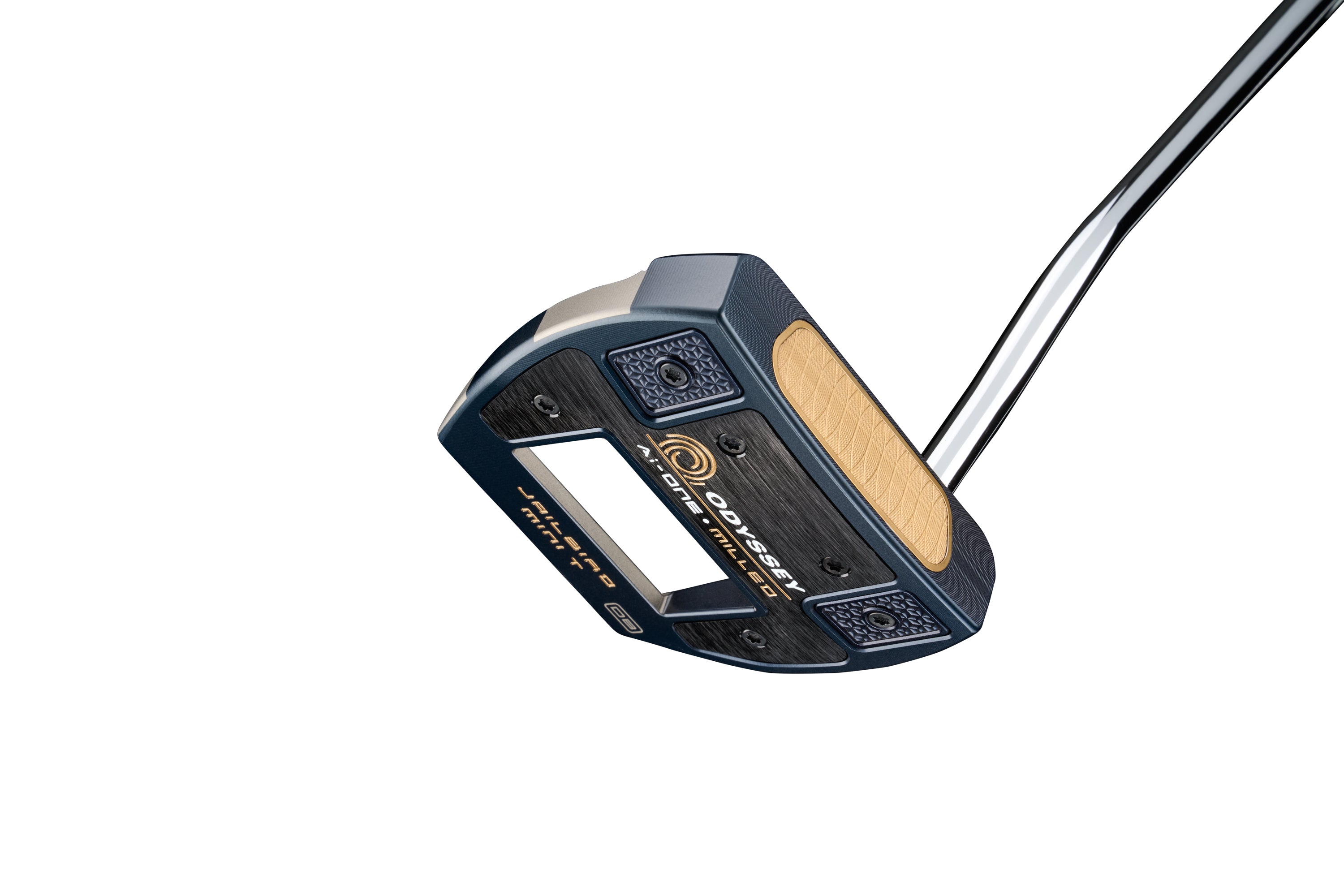 Odyssey Ai-ONE Milled Jailbird Mini T Golf Putter