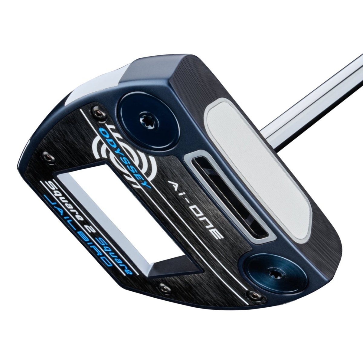 Odyssey Left Handed Ai - ONE Square 2 Square Jailbird Putter - Odyssey