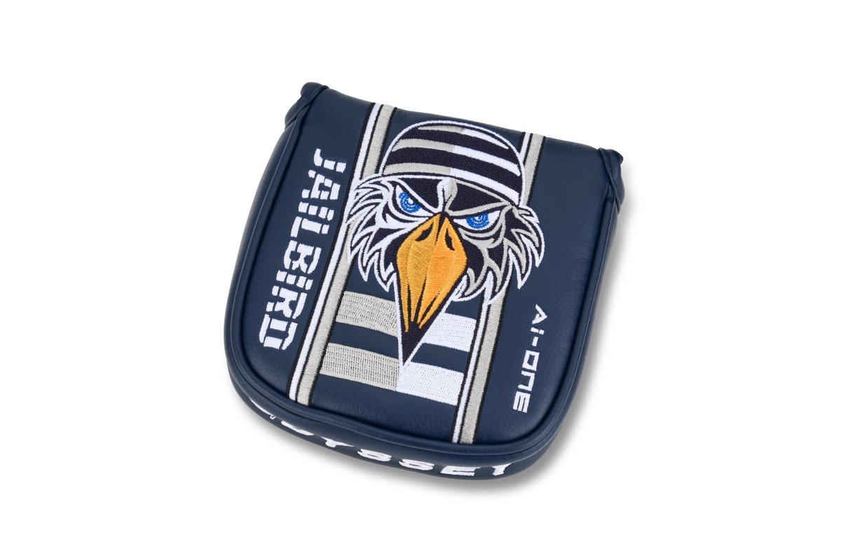 Odyssey Left Handed Ai - ONE Square 2 Square Jailbird Putter - Odyssey