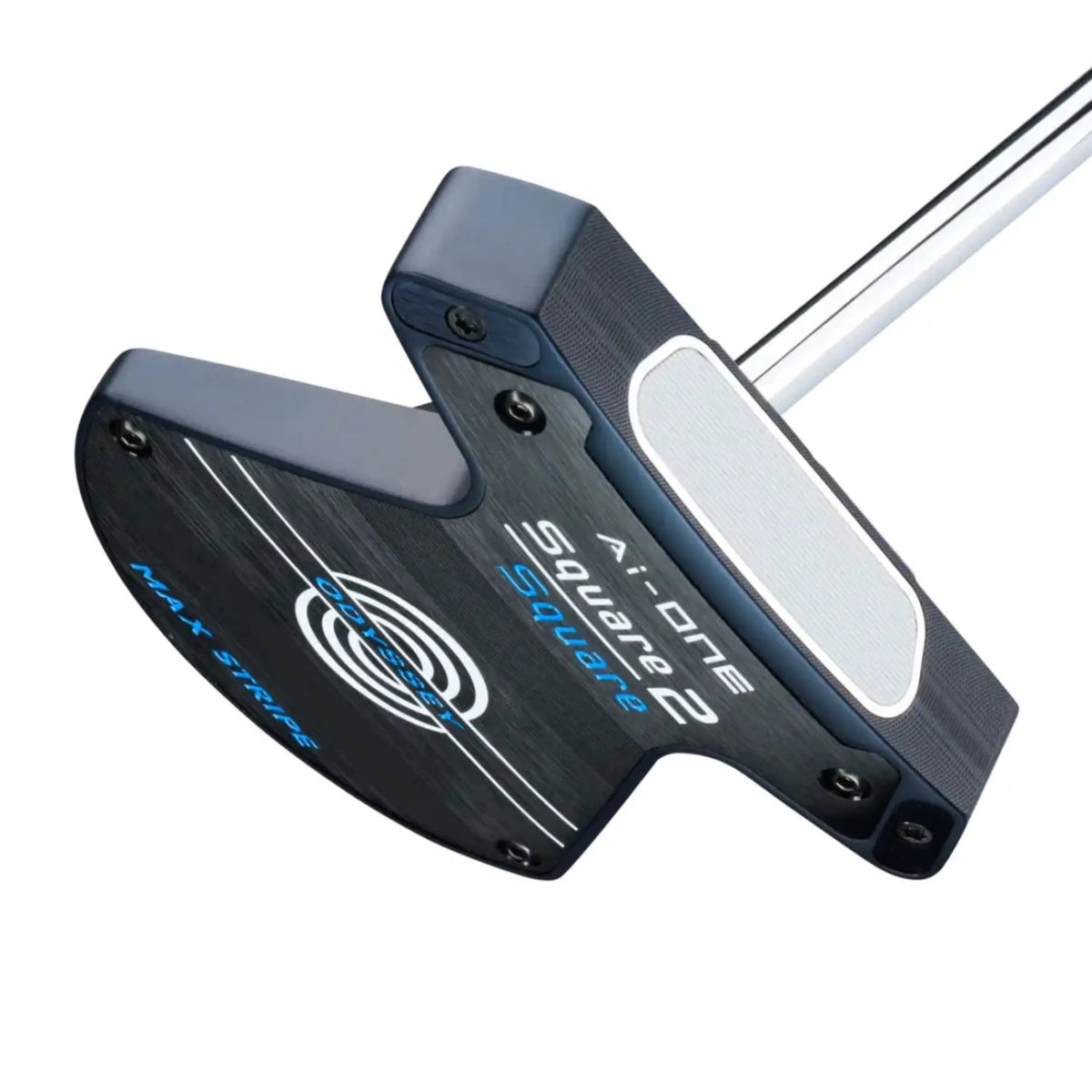 Odyssey Ai - One Square 2 Square Putter - MAX Stripe - Odyssey