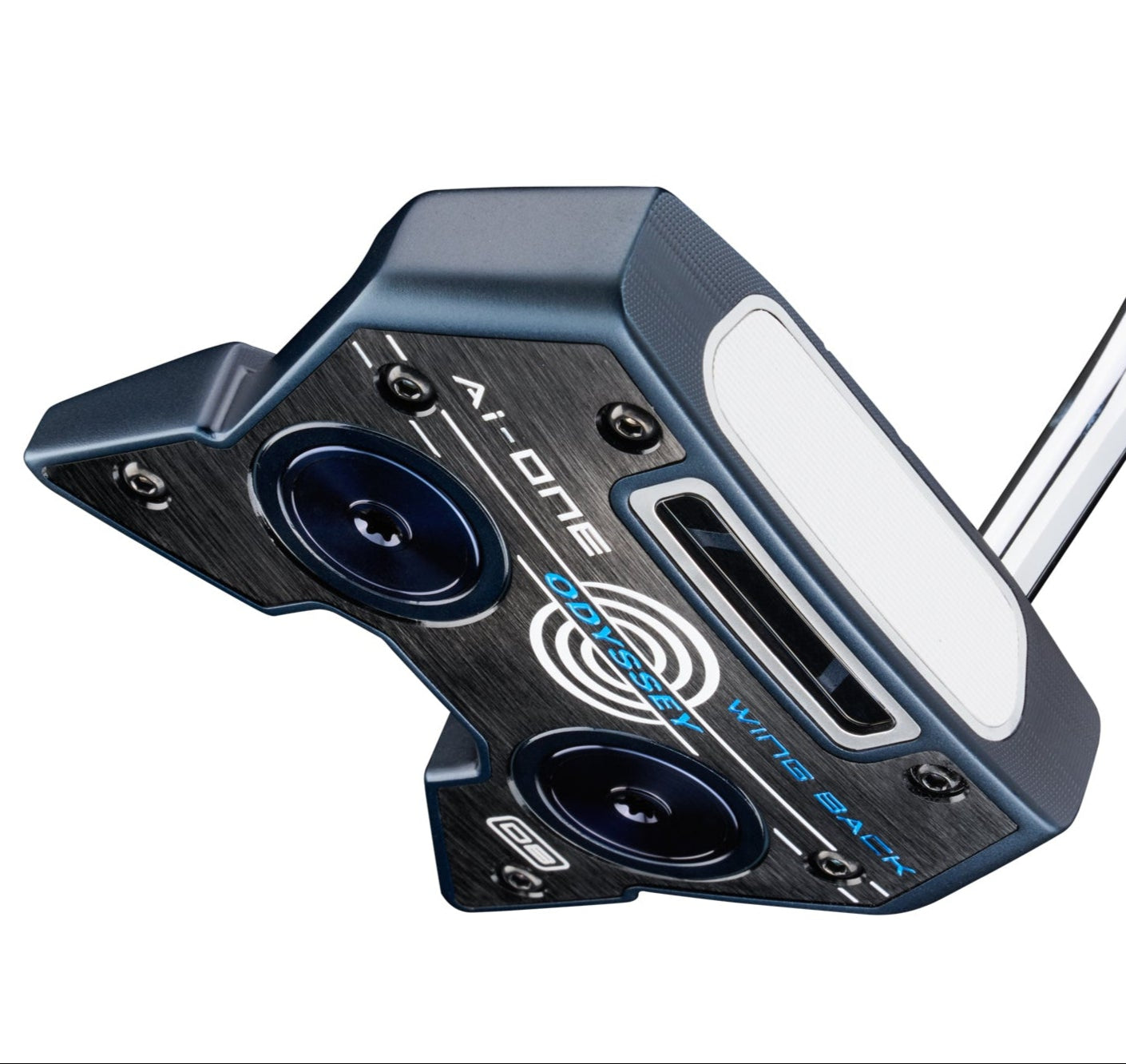 Odyssey Ai-ONE Wing Back DB Putter