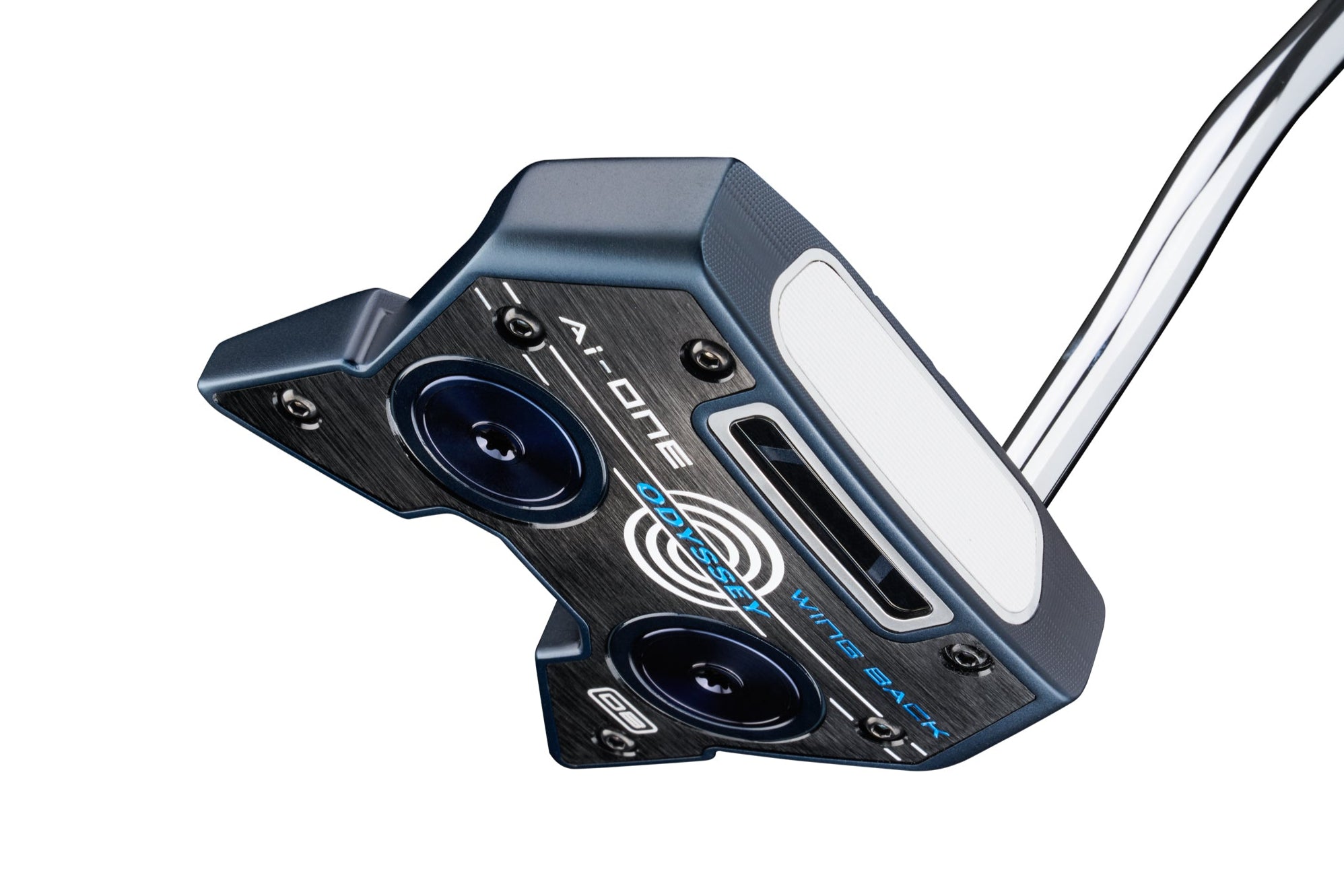 Odyssey Ai-ONE Wing Back DB Golf Putter