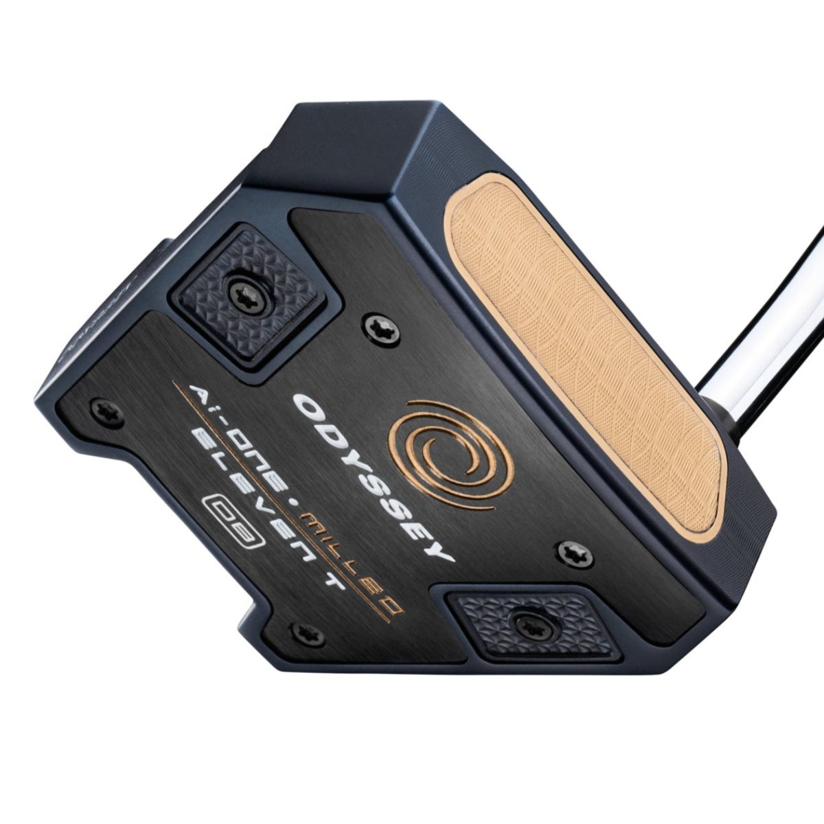 Odyssey Ai - ONE Milled Eleven T DB Putter - Odyssey